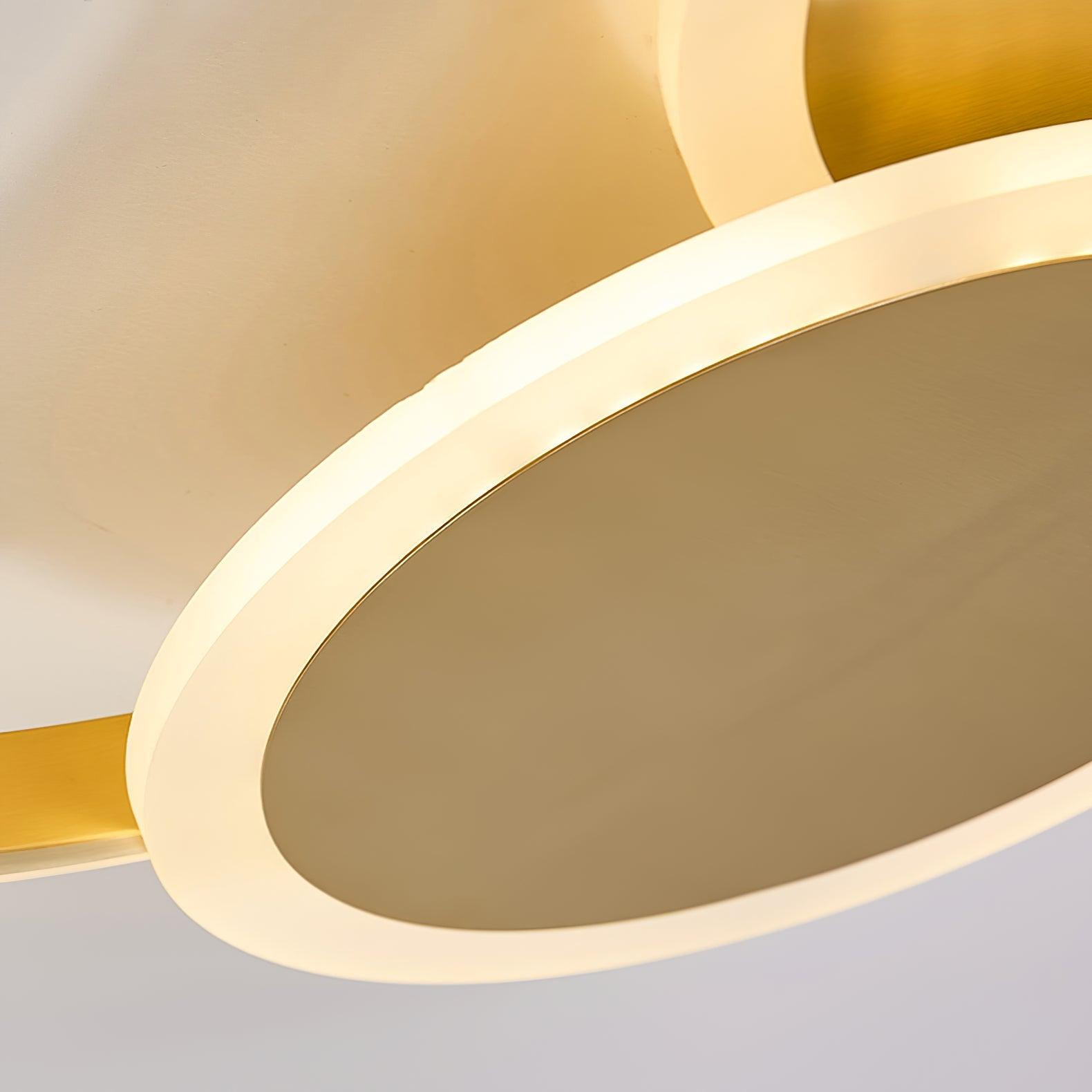 Veraee Art Circles LED-Deckenleuchte-Letslighting