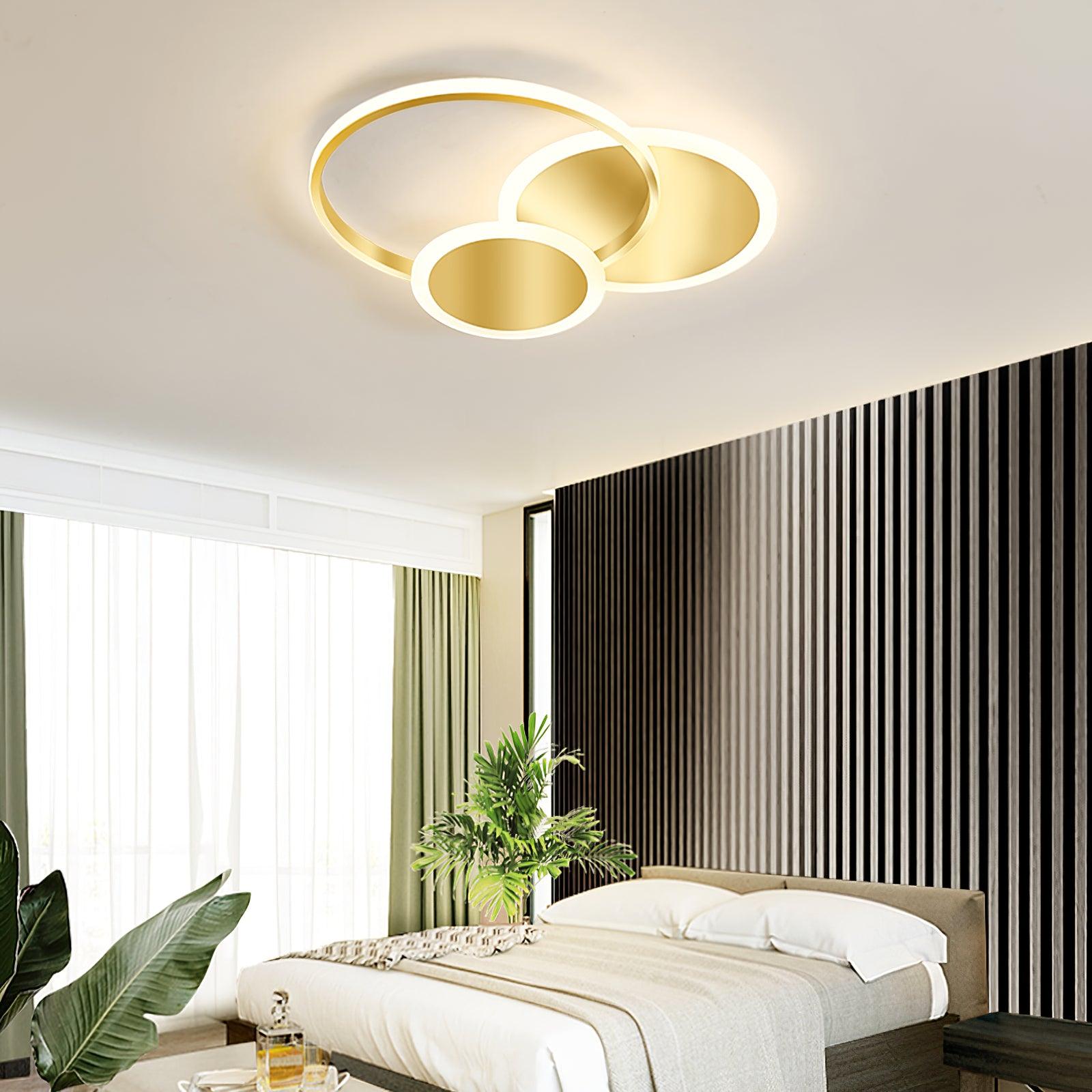 Veraee Art Circles LED-Deckenleuchte-Letslighting