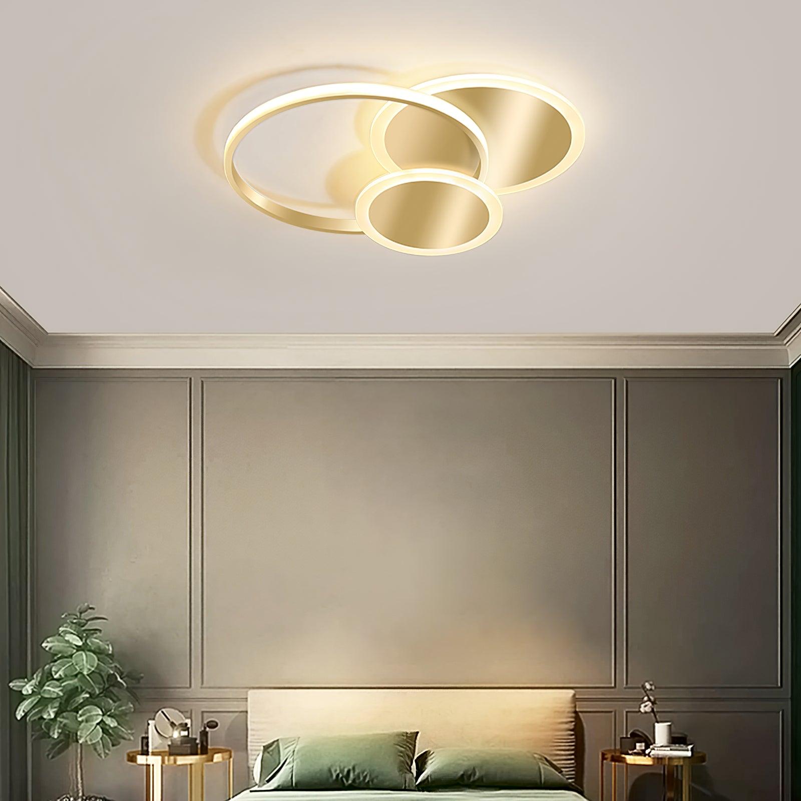 Veraee Art Circles LED-Deckenleuchte-Letslighting