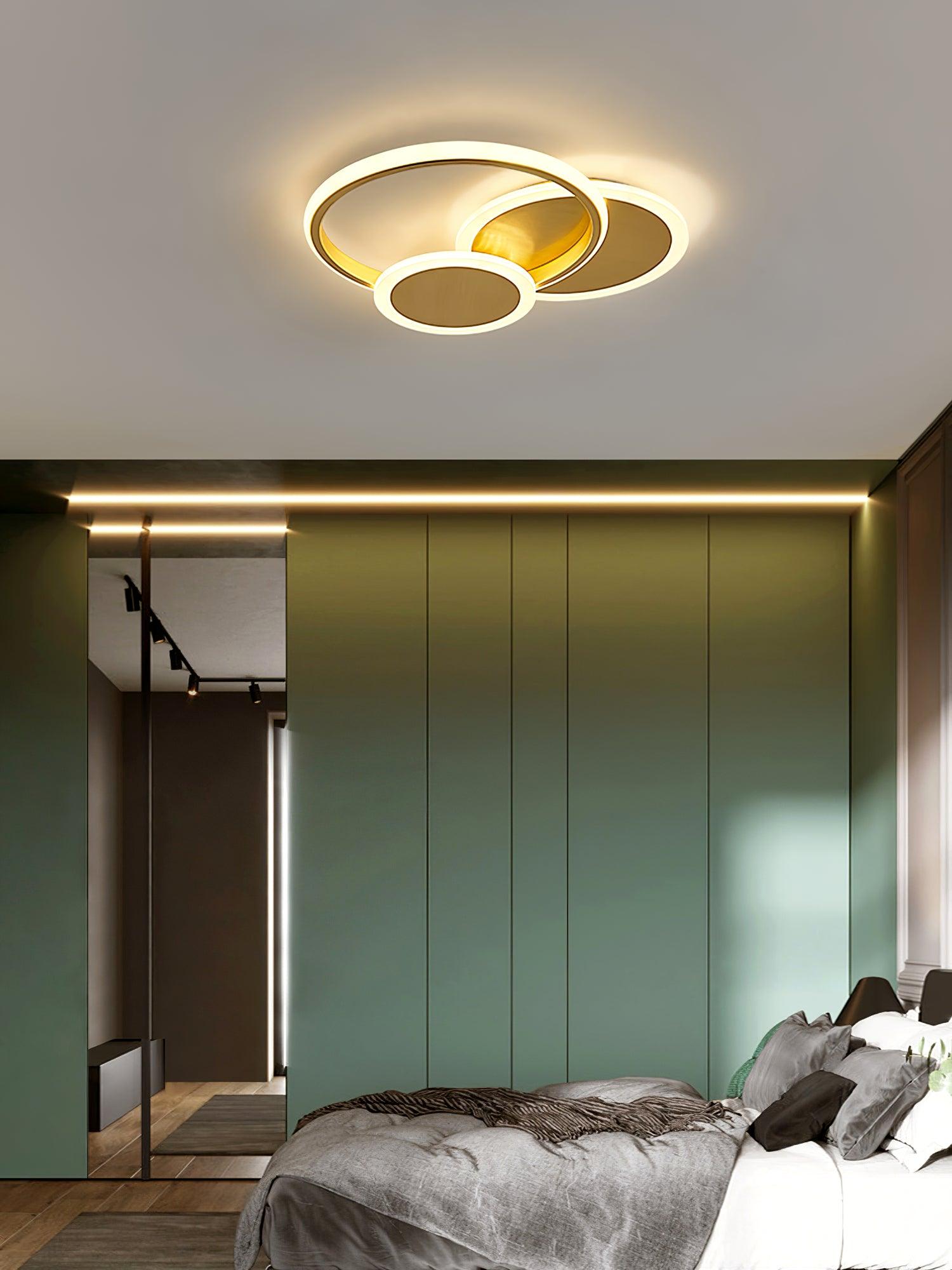 Veraee Art Circles LED-Deckenleuchte-Letslighting