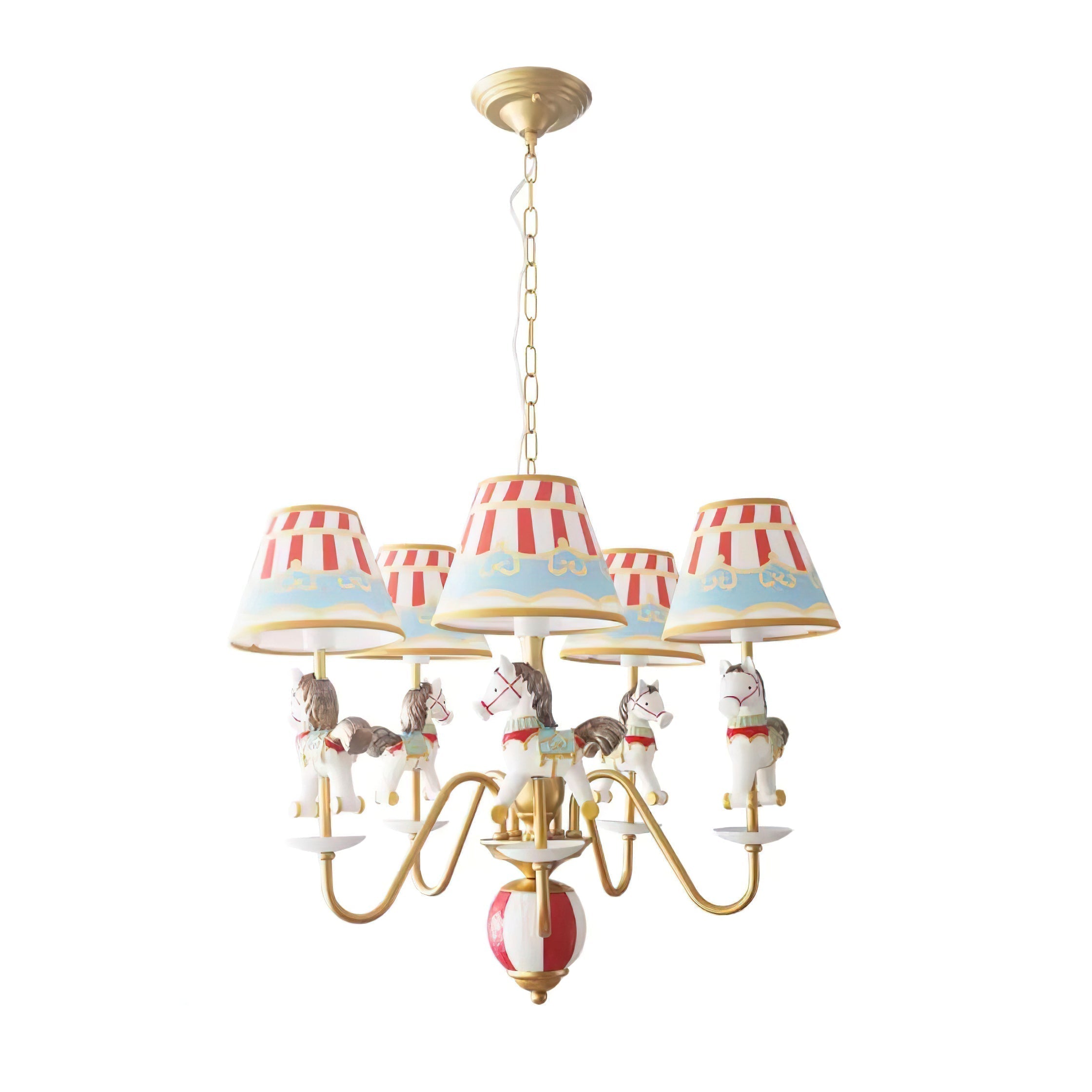 Delfio Vintage Kronleuchter aus Metall-Letslighting