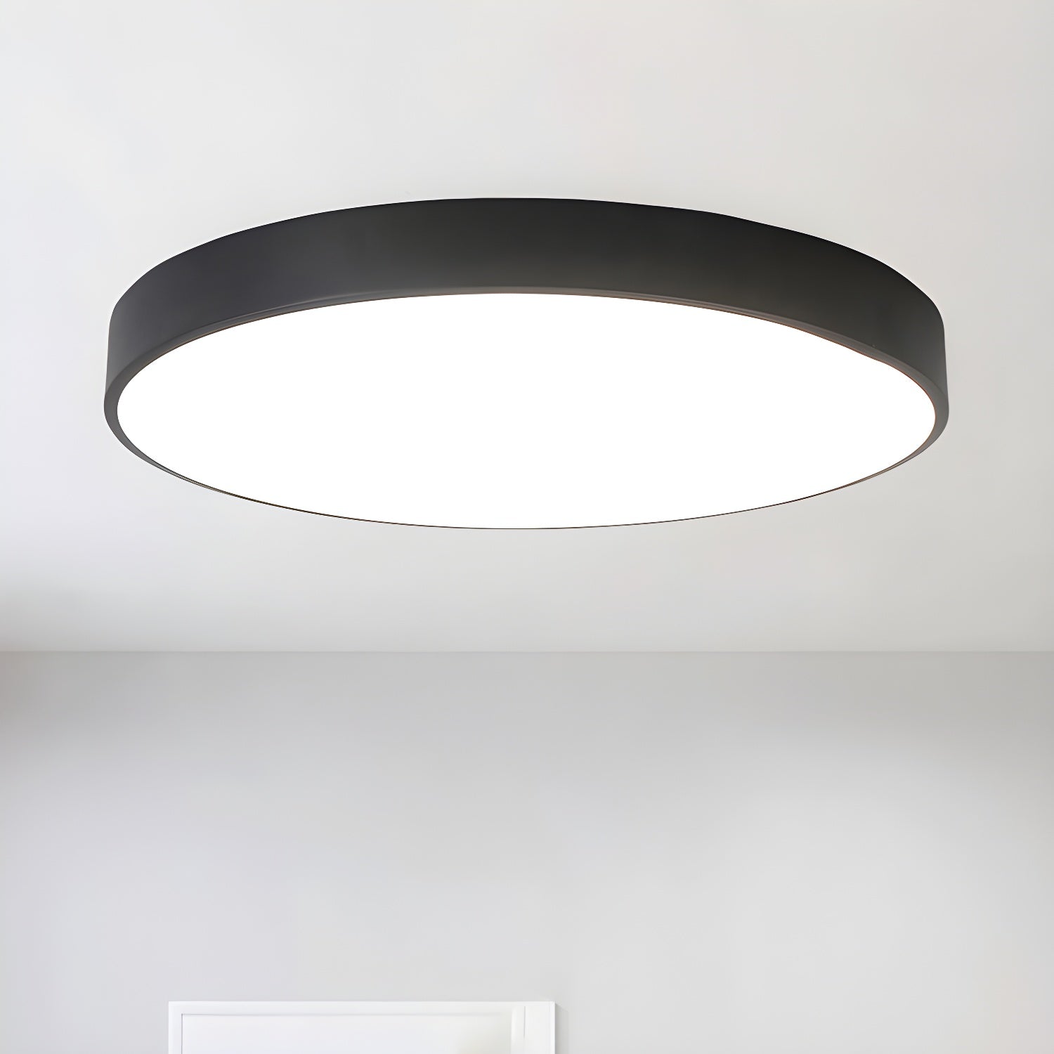 Izoriel Moderne Minimalistische Runde Deckenleuchte-Letslighting
