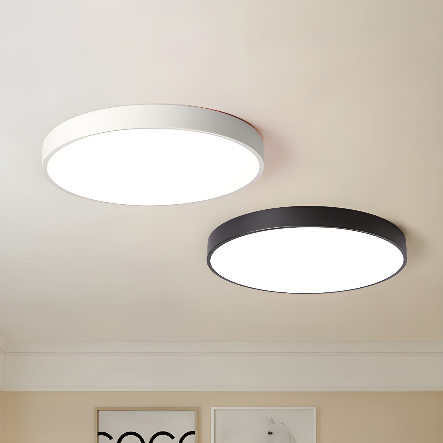 Izoriel Moderne Minimalistische Runde Deckenleuchte-Letslighting