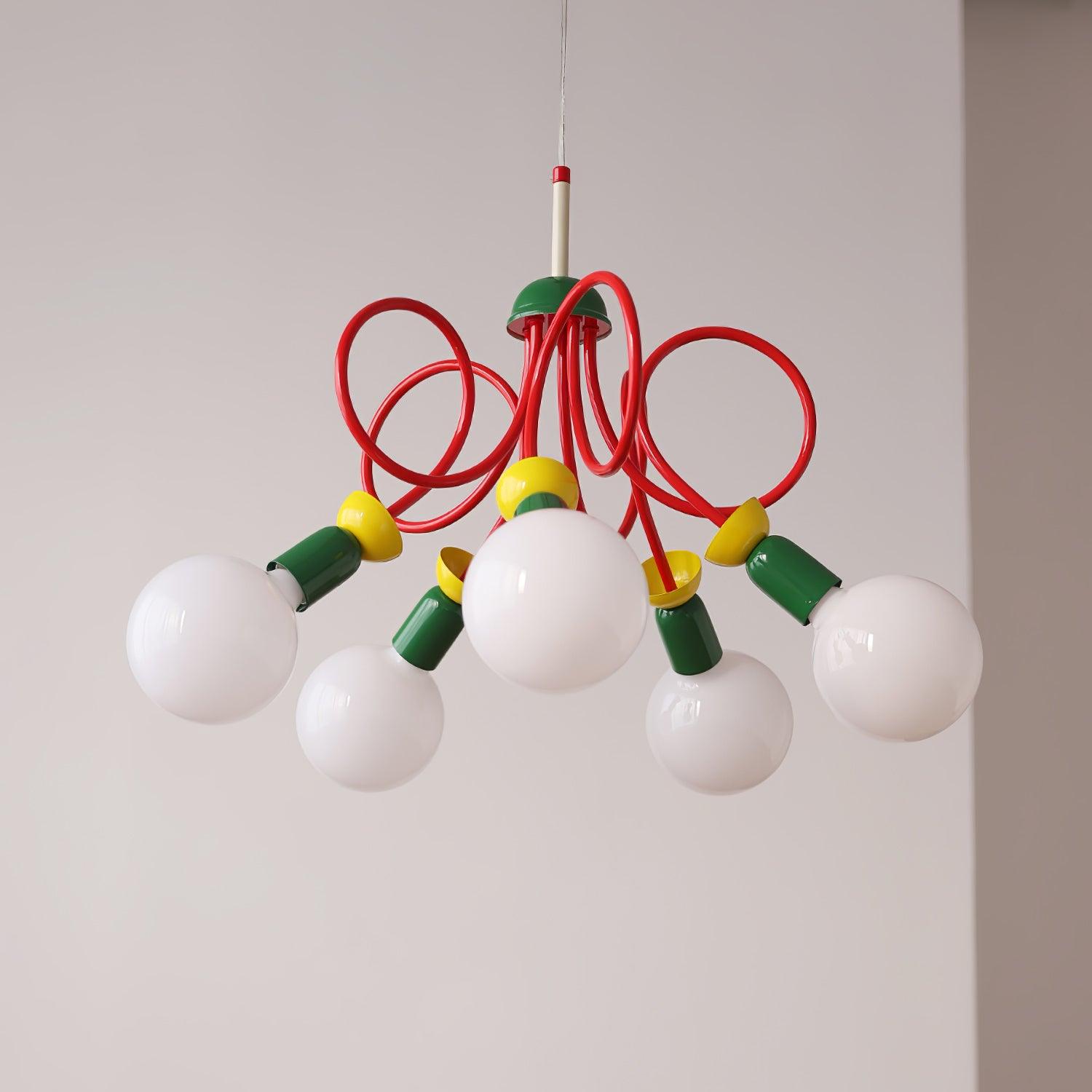 Circulo Play Pendant Lamp - Blowlighting