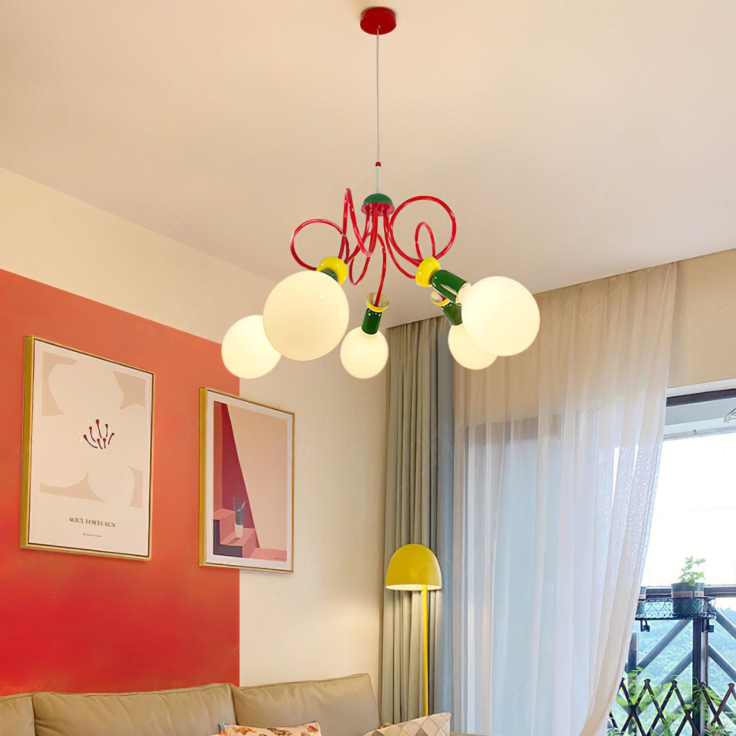 Circulo Play Pendant Lamp - Blowlighting