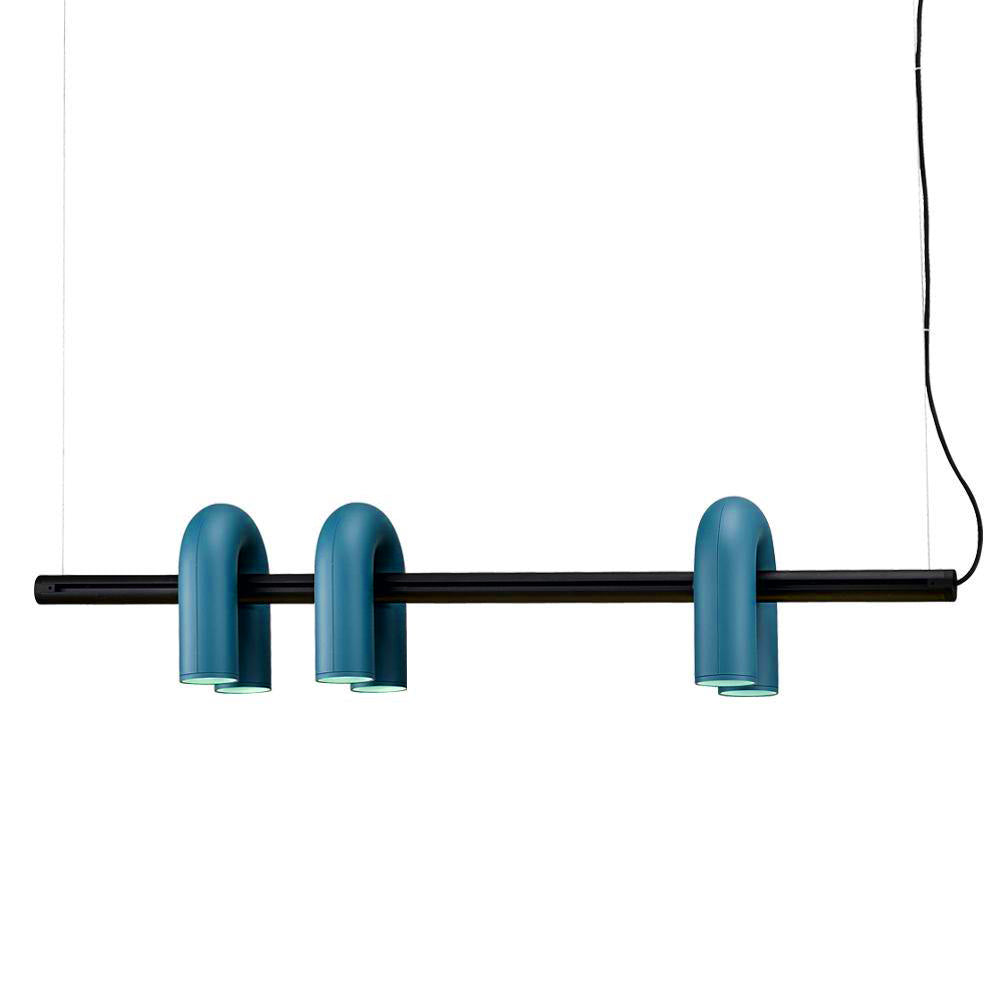 Lustra Kronleuchter Cirkus U-Form-Letslighting
