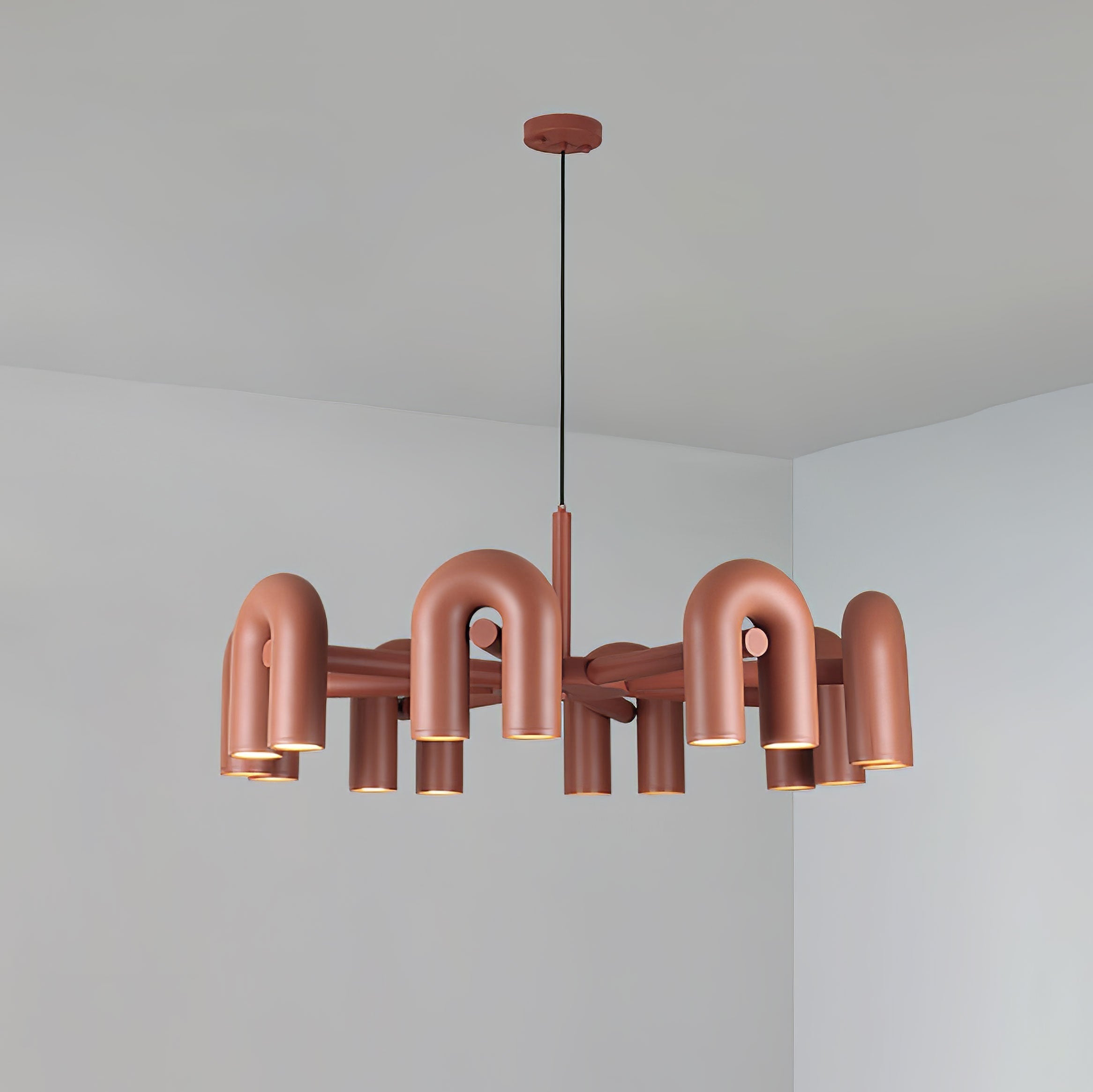 Lustra Kronleuchter Cirkus U-Form-Letslighting