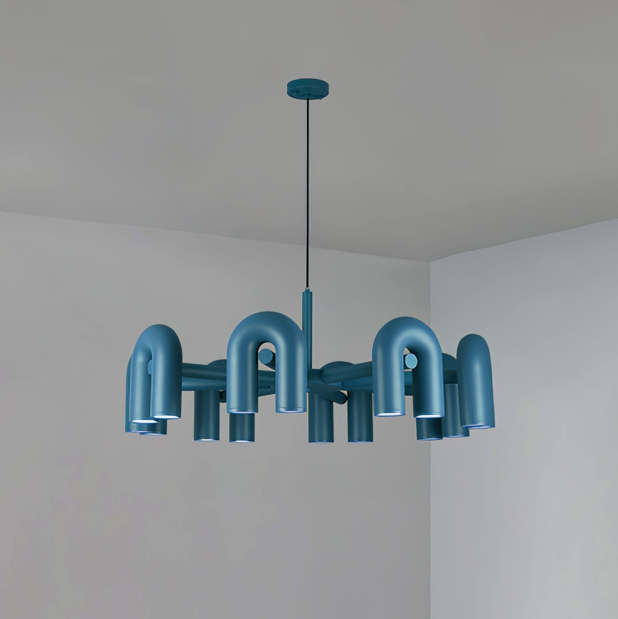 Lustra Kronleuchter Cirkus U-Form-Letslighting