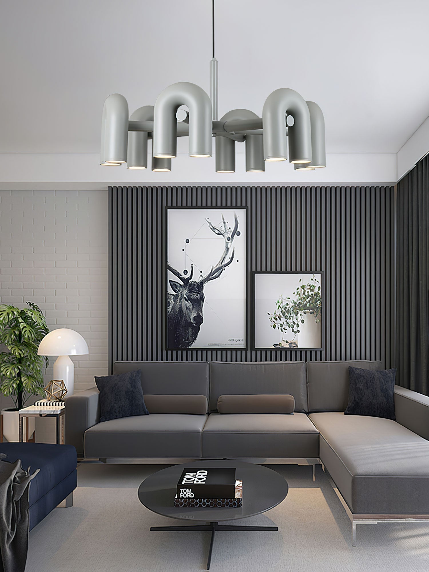 Lustra Kronleuchter Cirkus U-Form-Letslighting