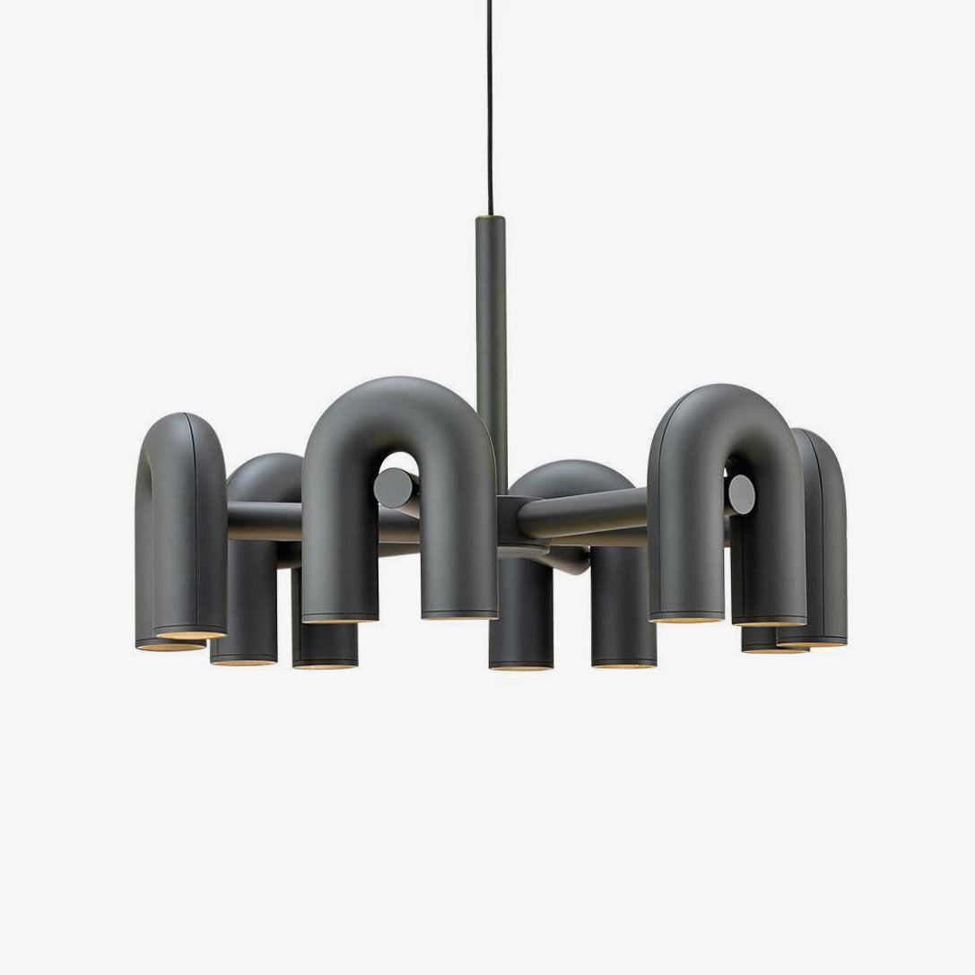 Lustra Kronleuchter Cirkus U-Form-Letslighting