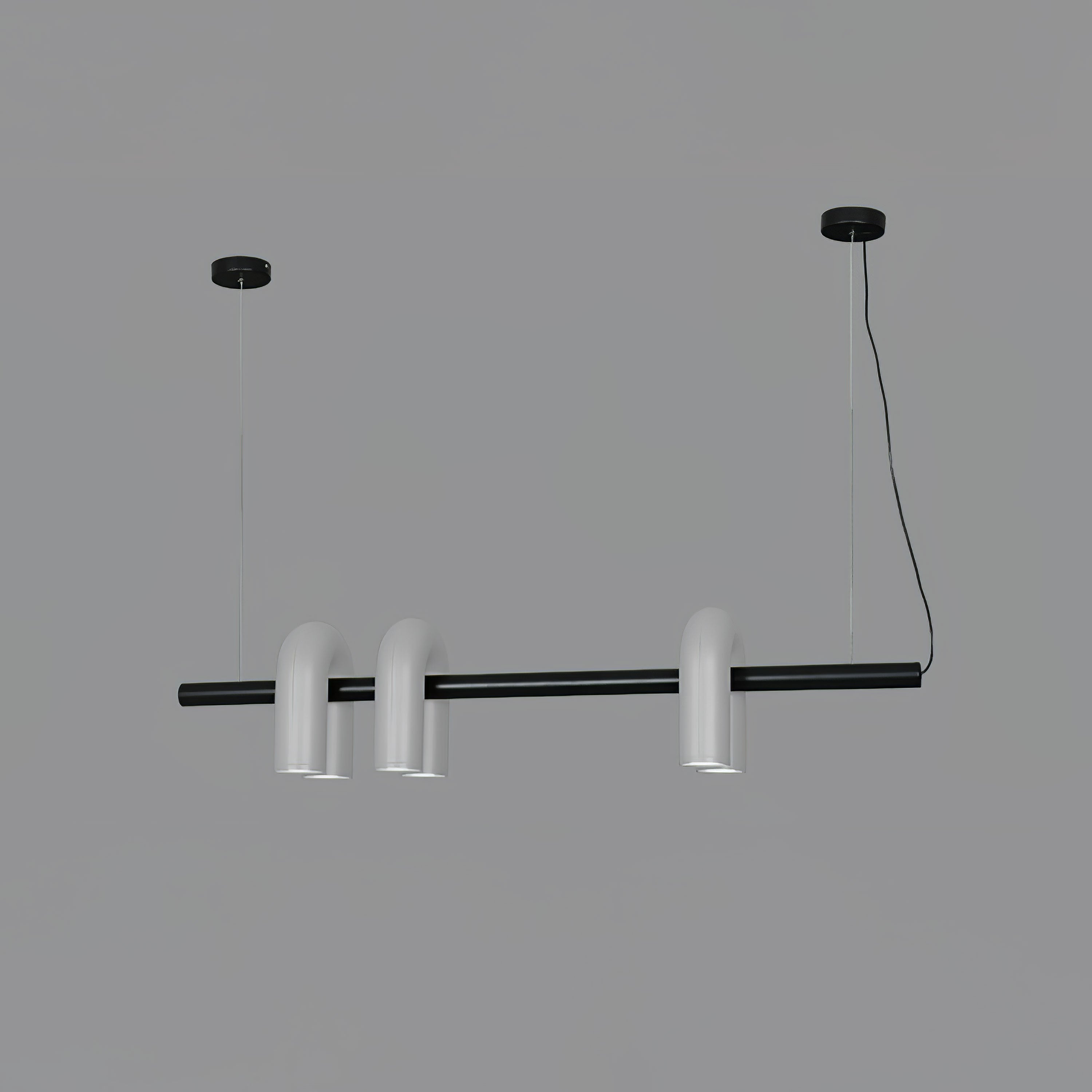 Lustra Kronleuchter Cirkus U-Form-Letslighting