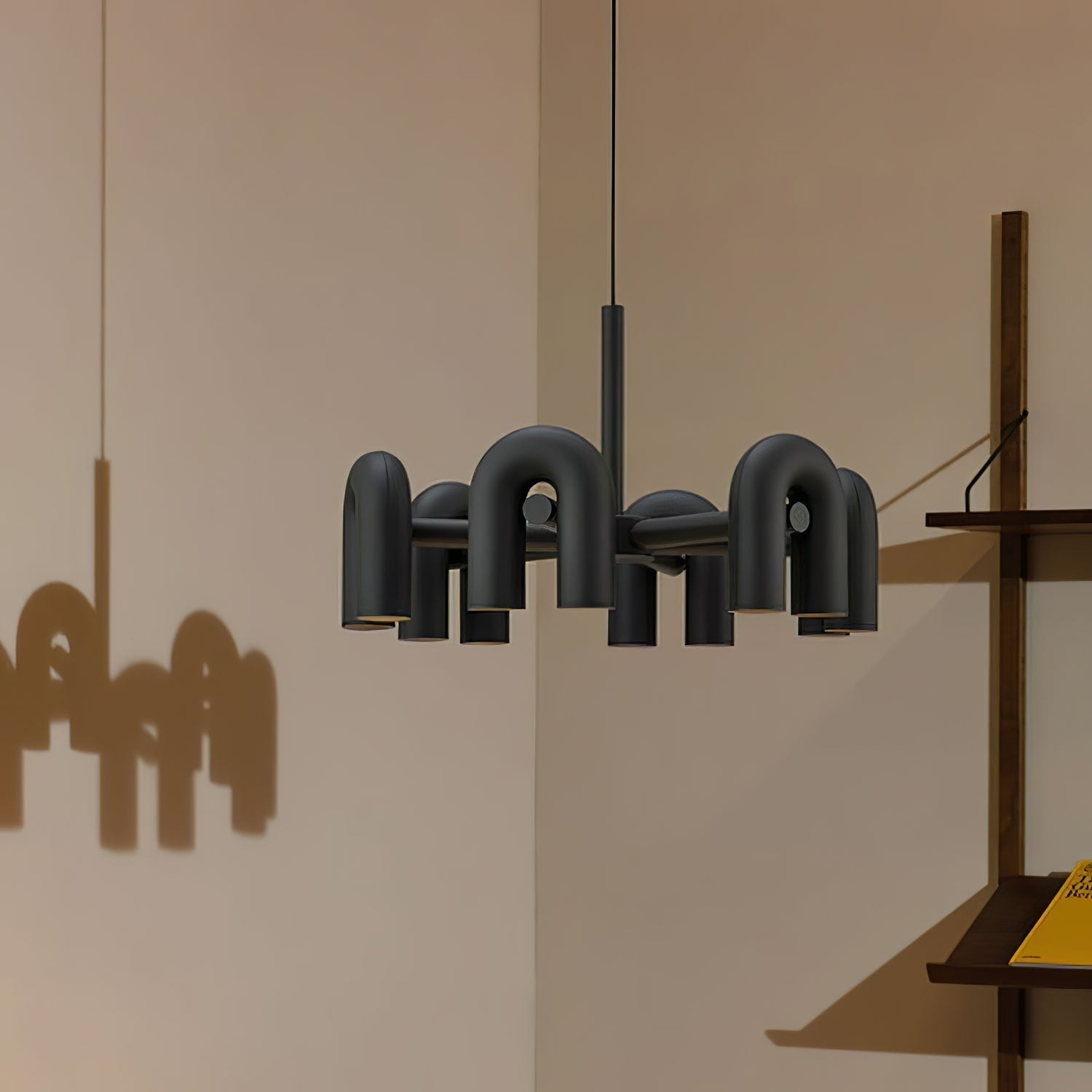 Lustra Kronleuchter Cirkus U-Form-Letslighting
