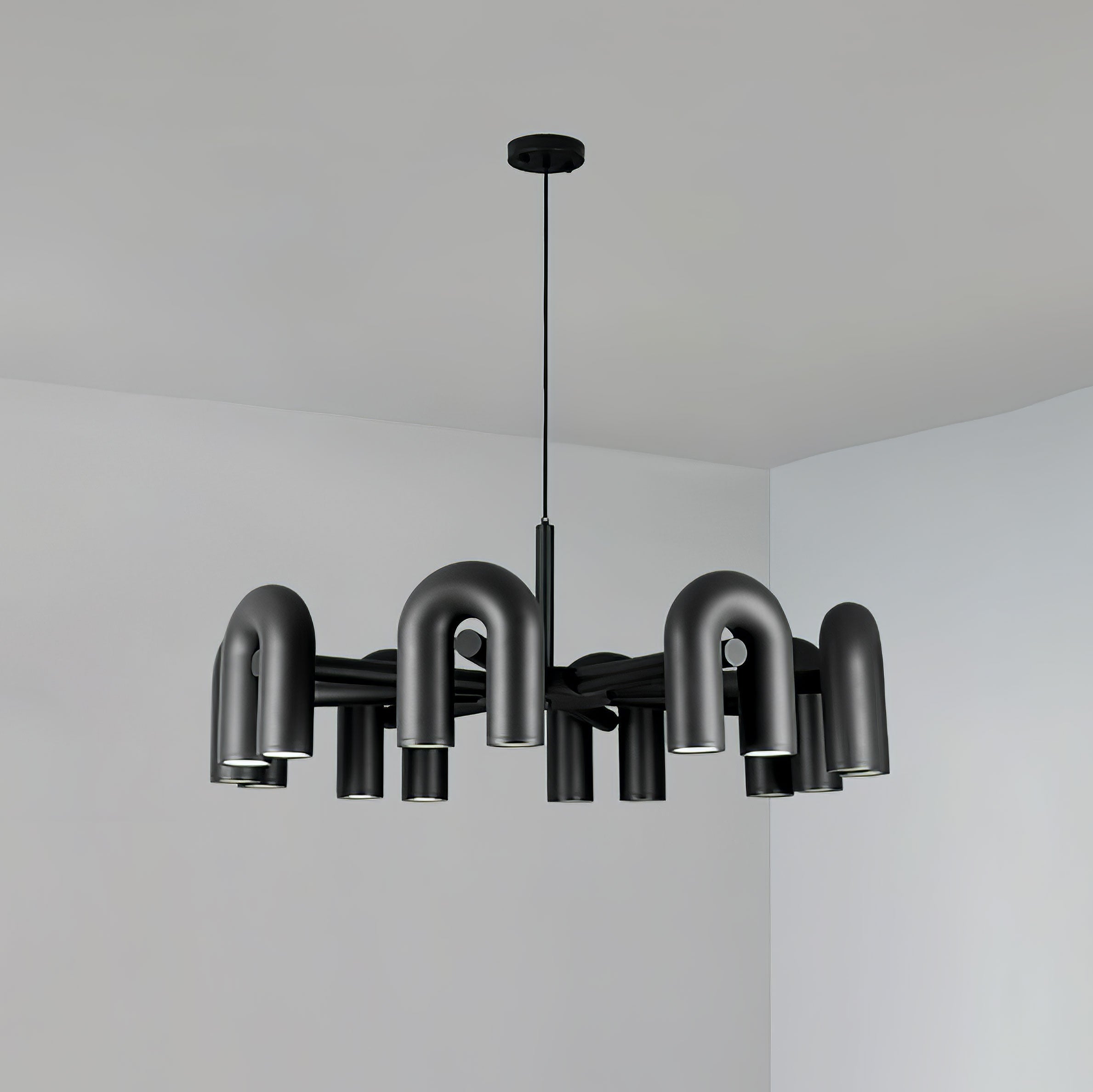 Lustra Kronleuchter Cirkus U-Form-Letslighting