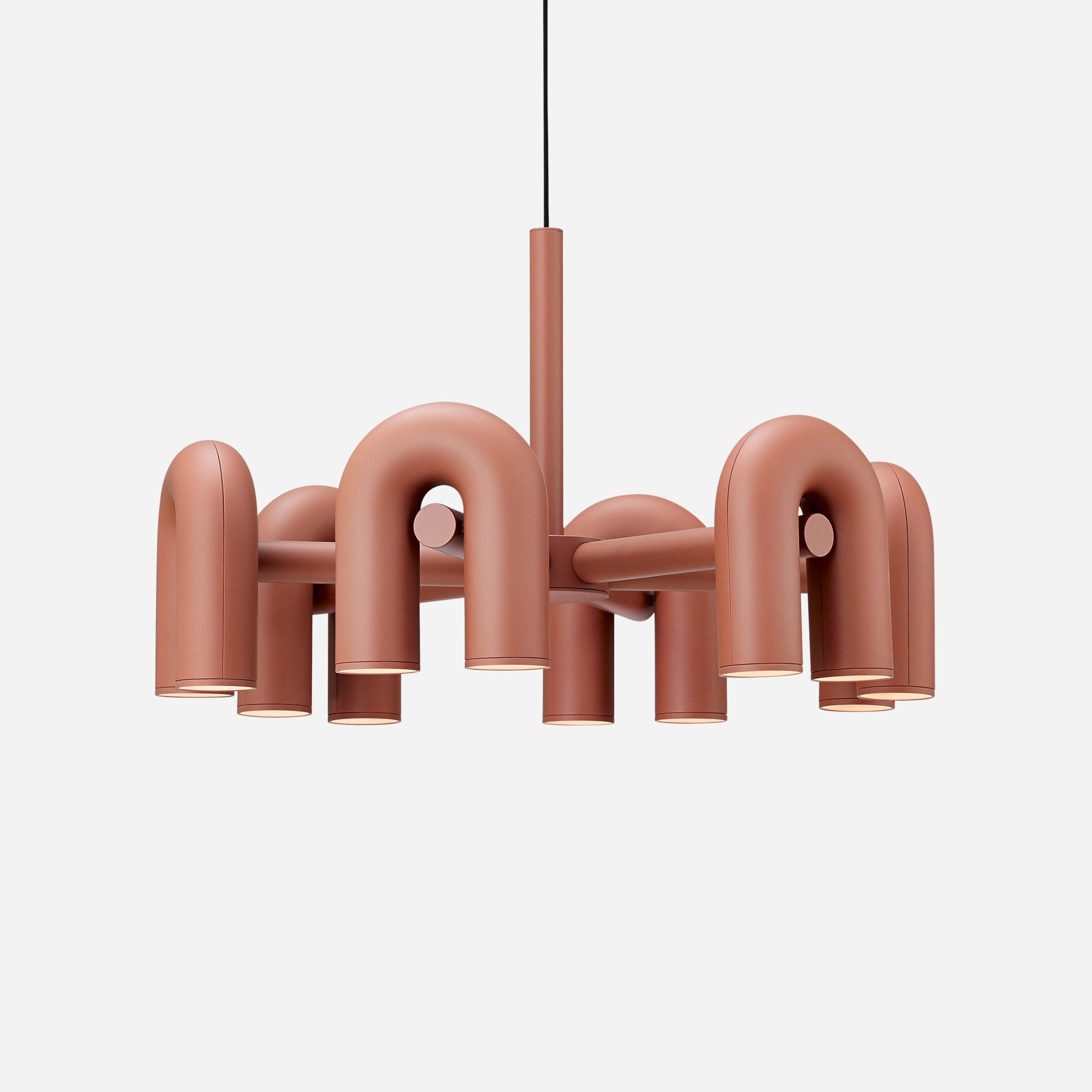 Lustra Kronleuchter Cirkus U-Form-Letslighting
