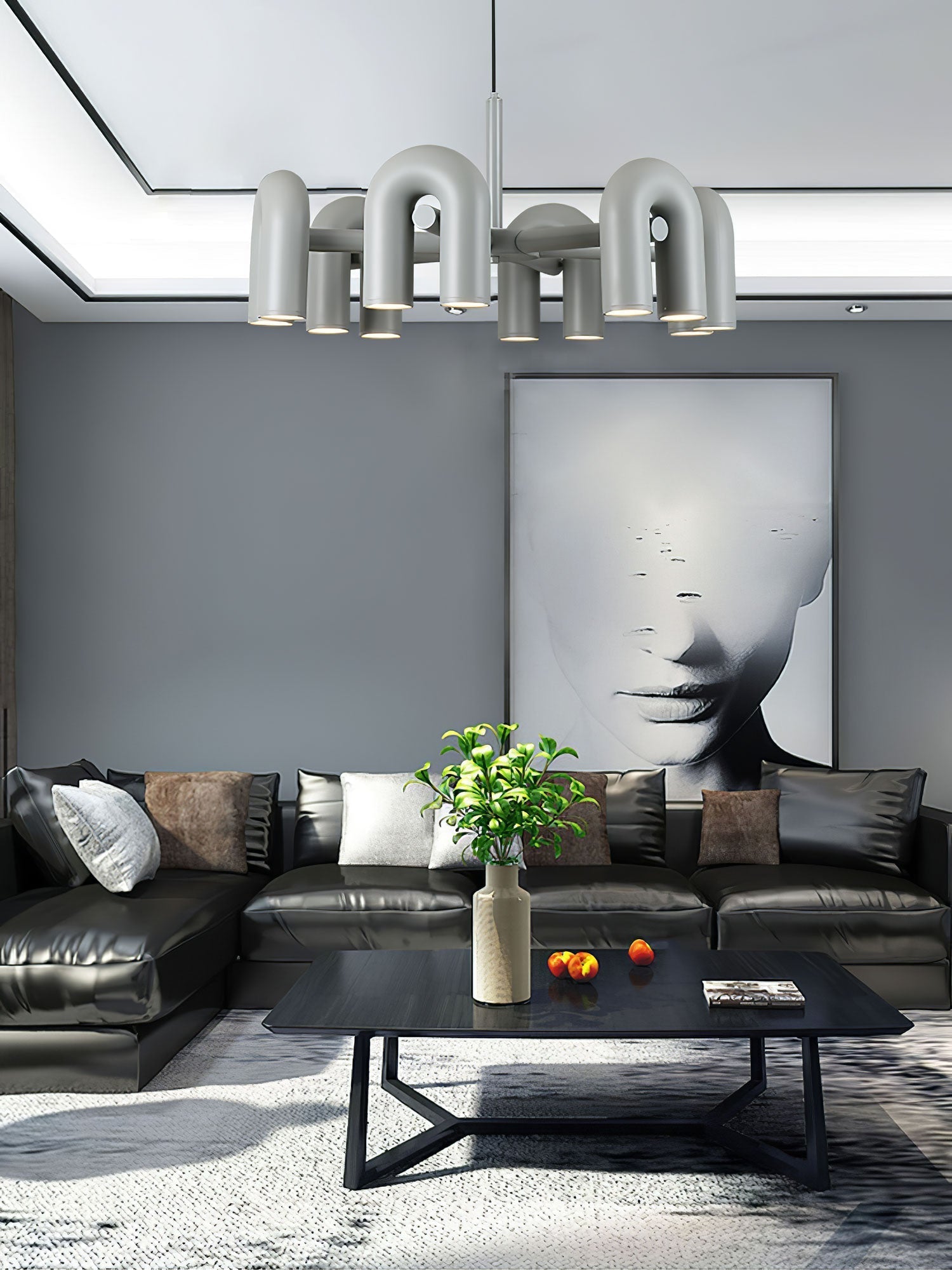 Lustra Kronleuchter Cirkus U-Form-Letslighting