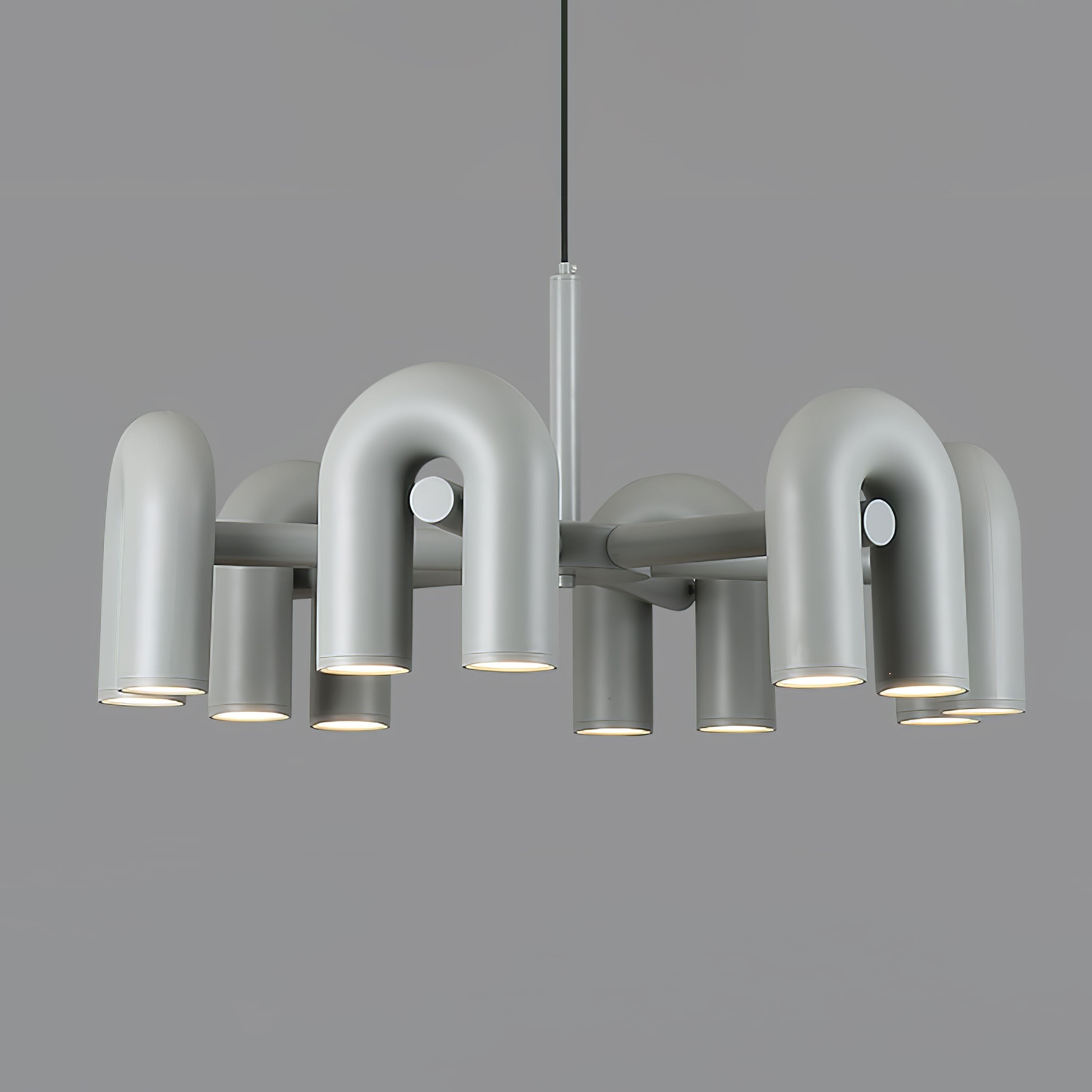 Lustra Kronleuchter Cirkus U-Form-Letslighting