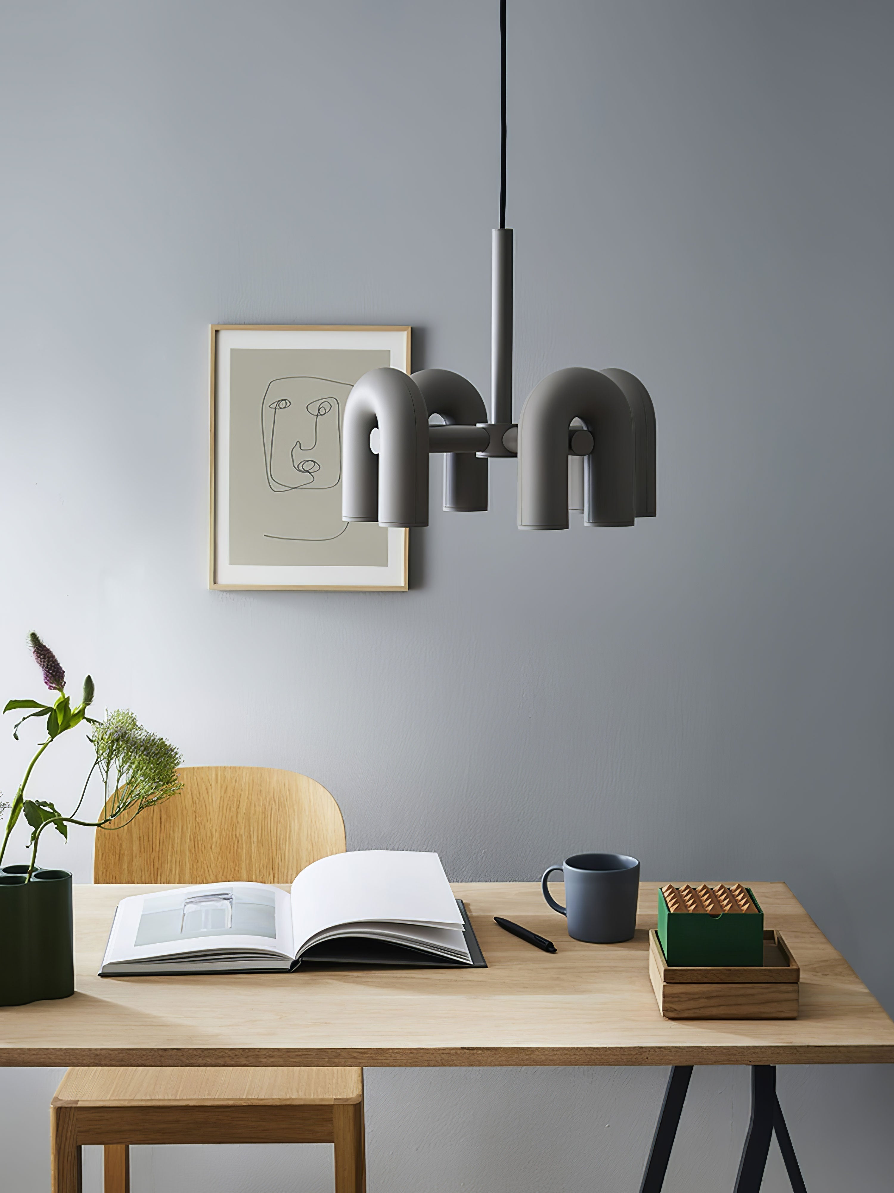 Lustra Kronleuchter Cirkus U-Form-Letslighting