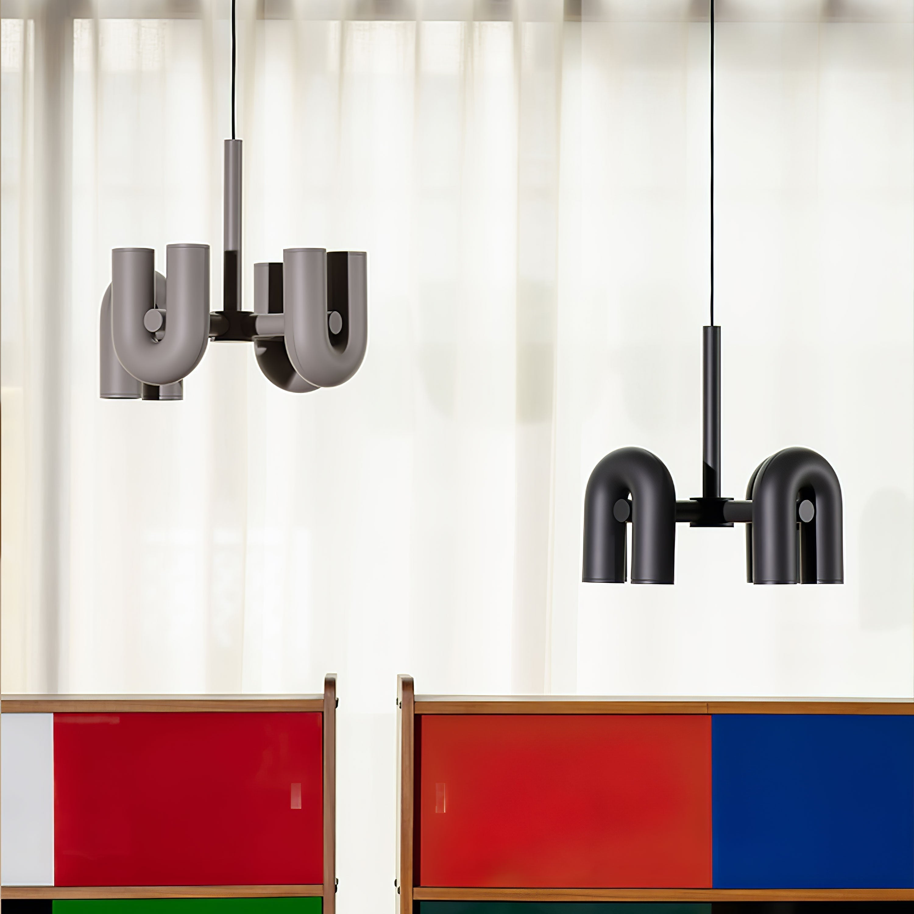 Lustra Kronleuchter Cirkus U-Form-Letslighting
