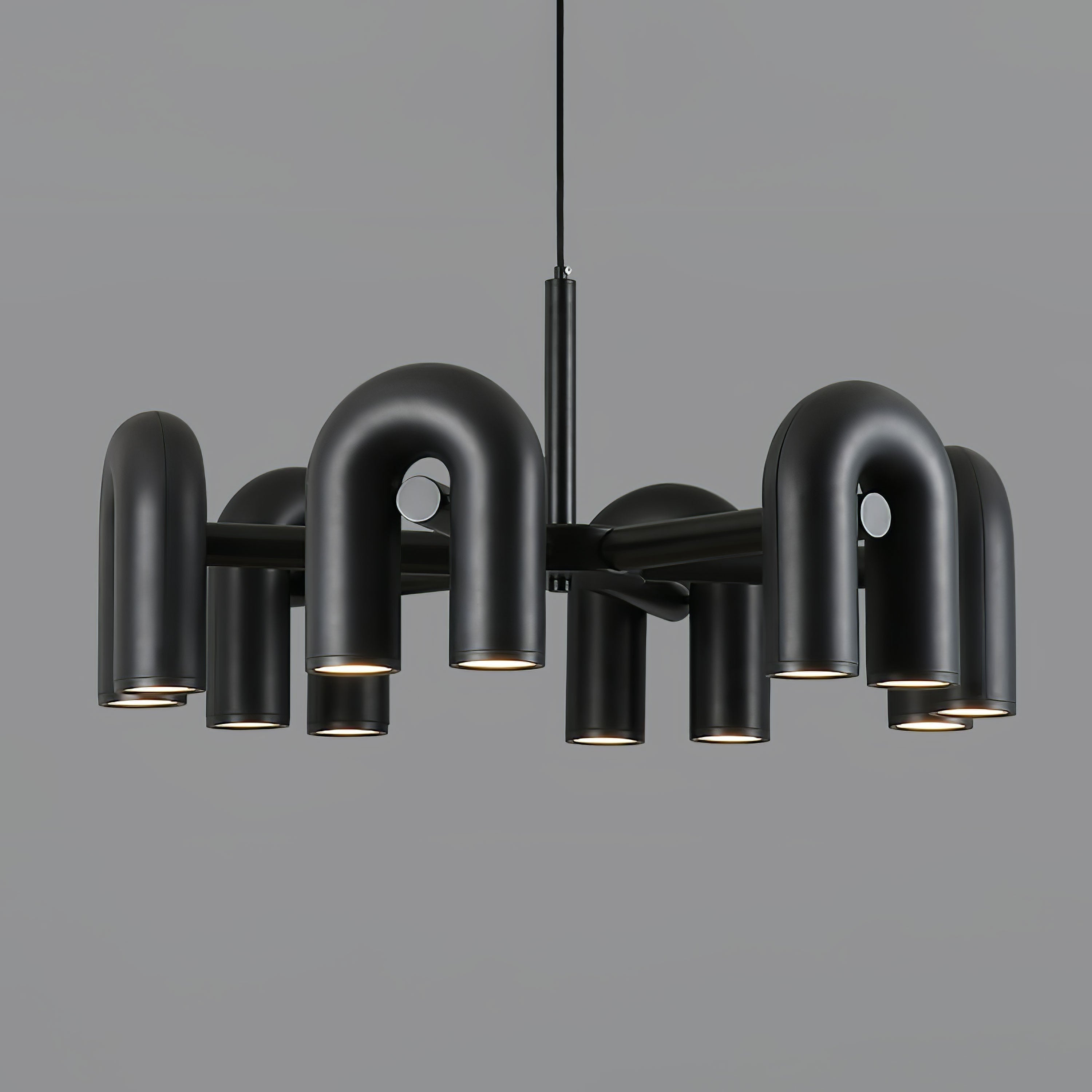 Lustra Kronleuchter Cirkus U-Form-Letslighting