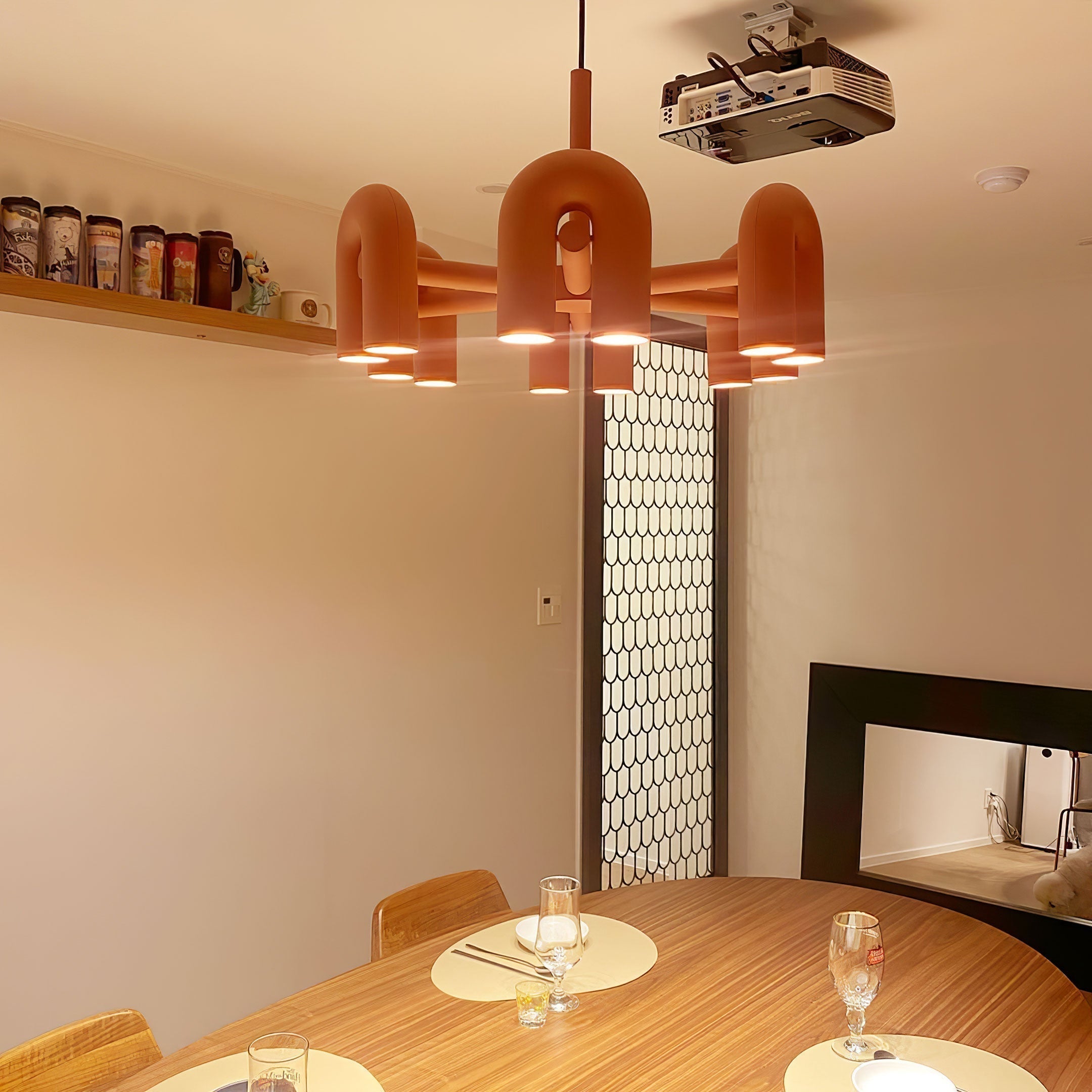 Lustra Kronleuchter Cirkus U-Form-Letslighting