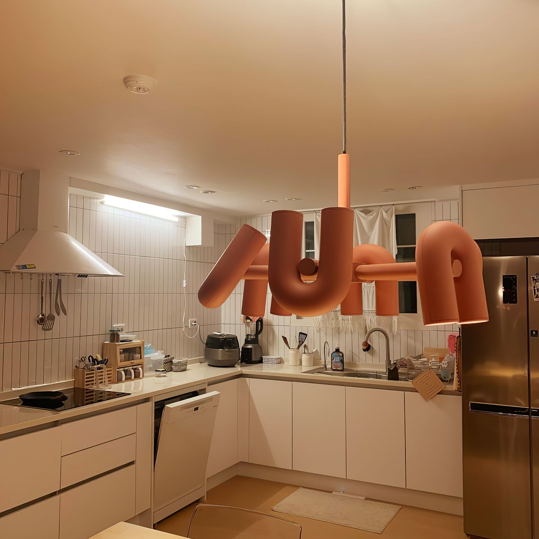 Lustra Kronleuchter Cirkus U-Form-Letslighting