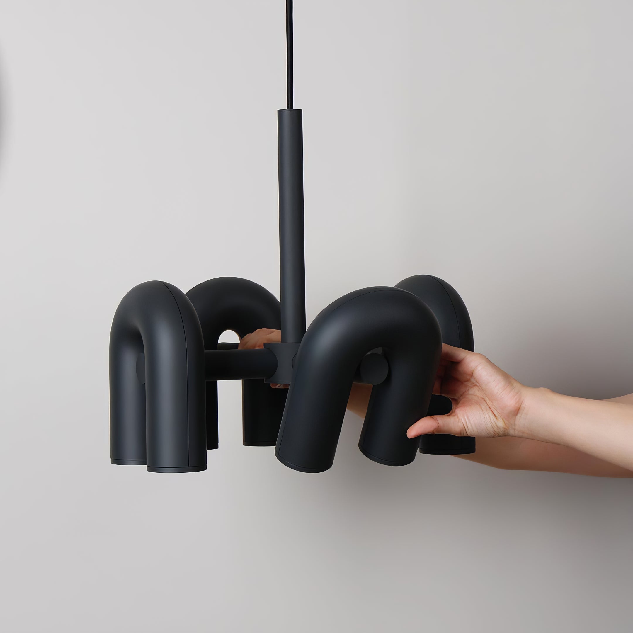 Lustra Kronleuchter Cirkus U-Form-Letslighting
