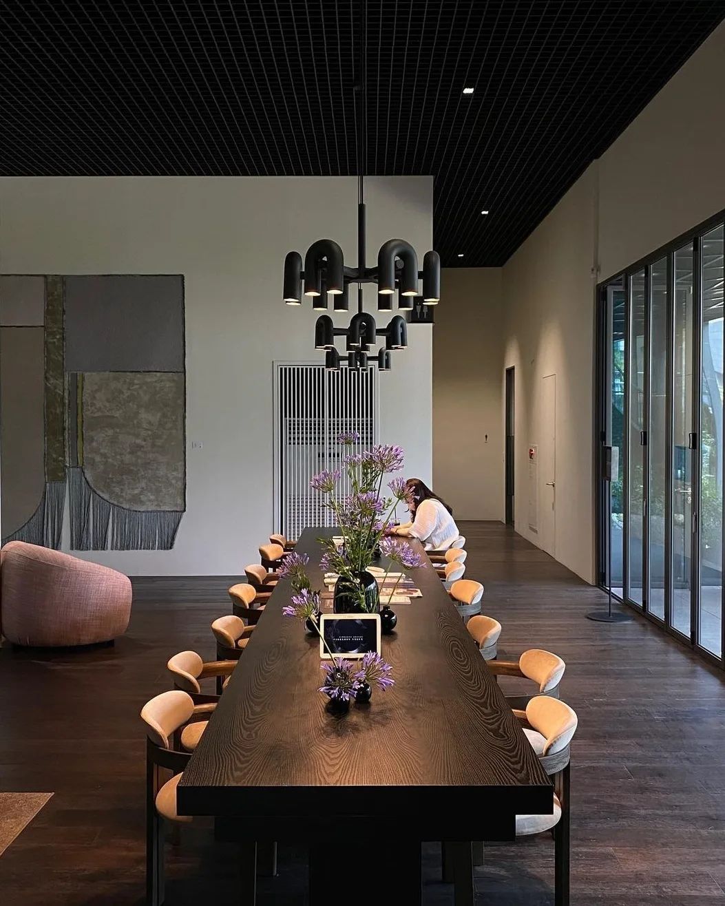 Lustra Kronleuchter Cirkus U-Form-Letslighting