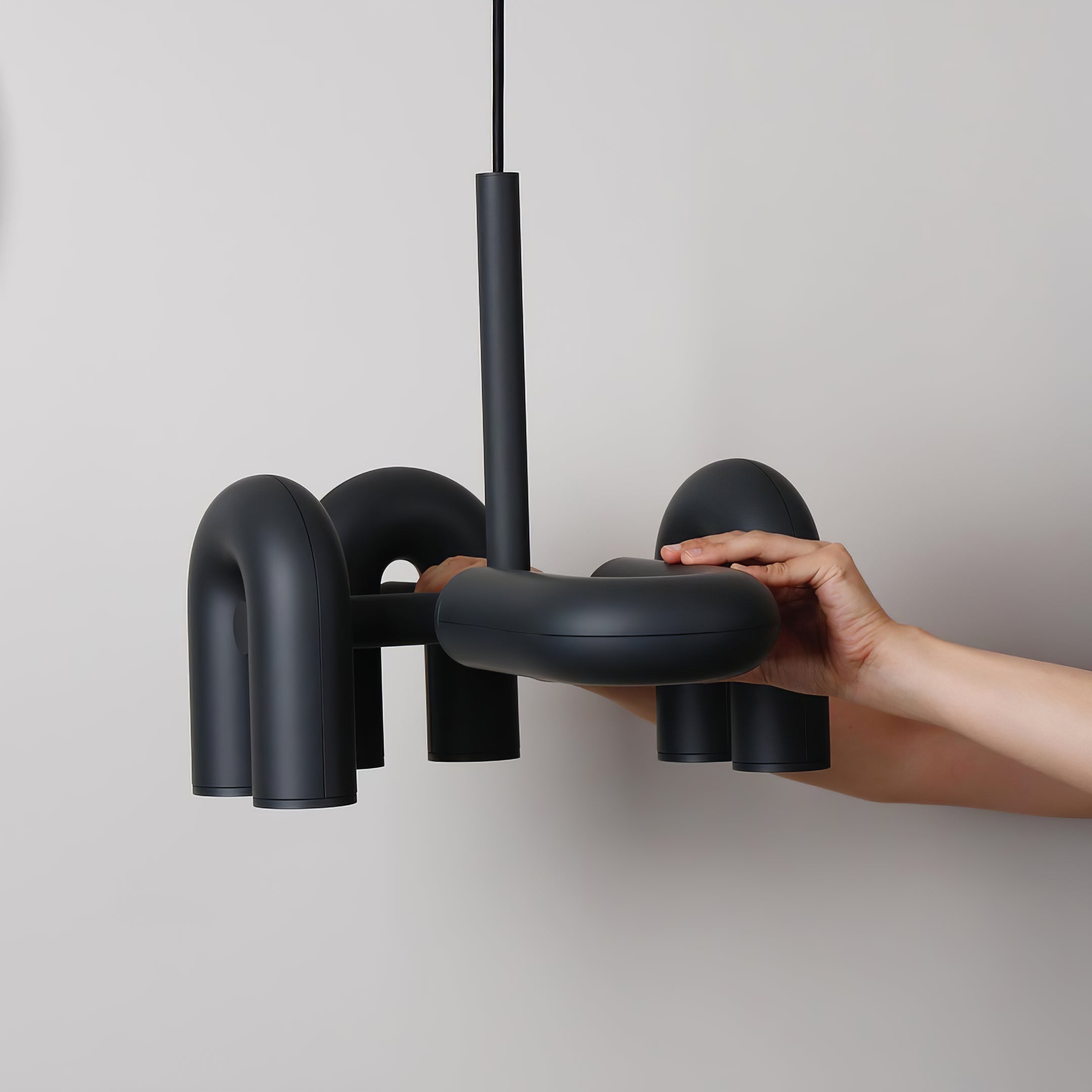Lustra Kronleuchter Cirkus U-Form-Letslighting