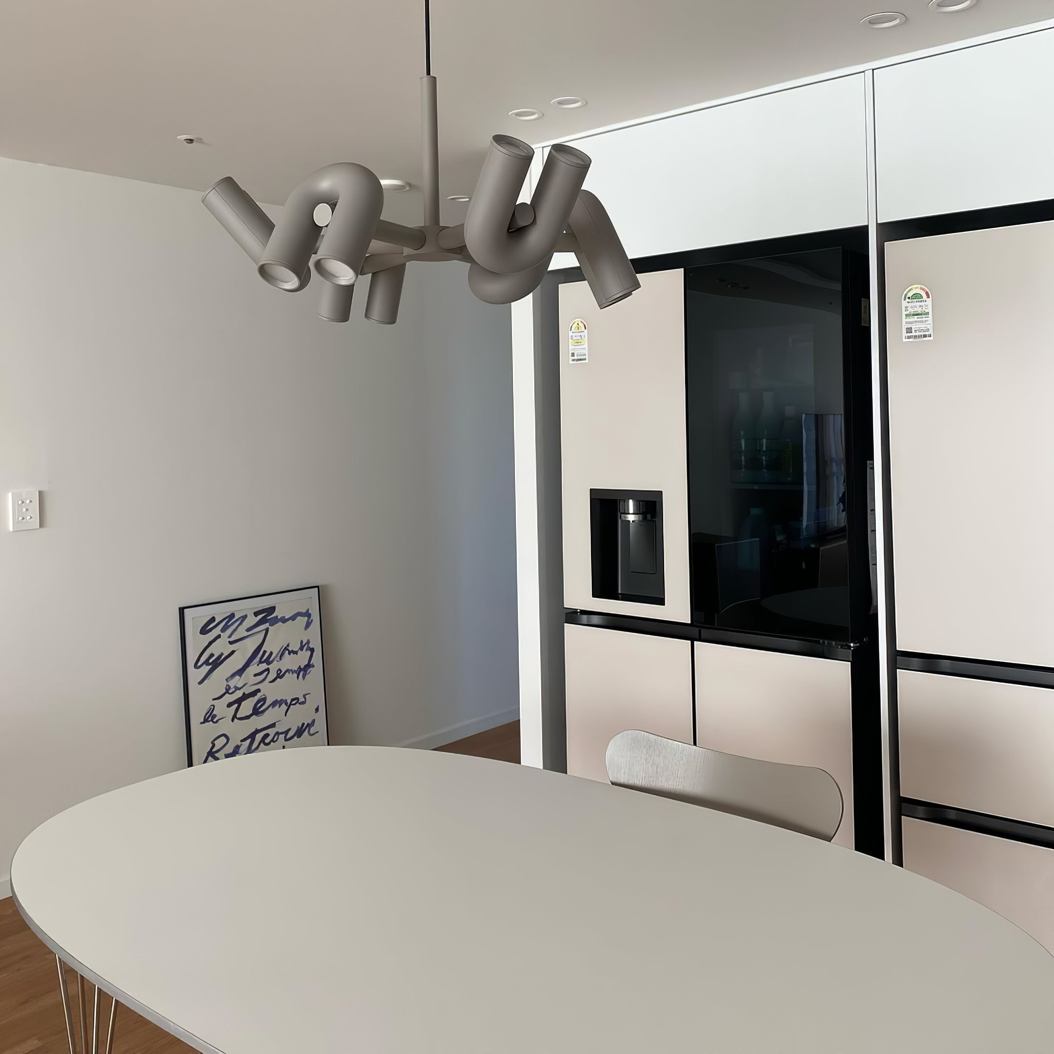 Lustra Kronleuchter Cirkus U-Form-Letslighting