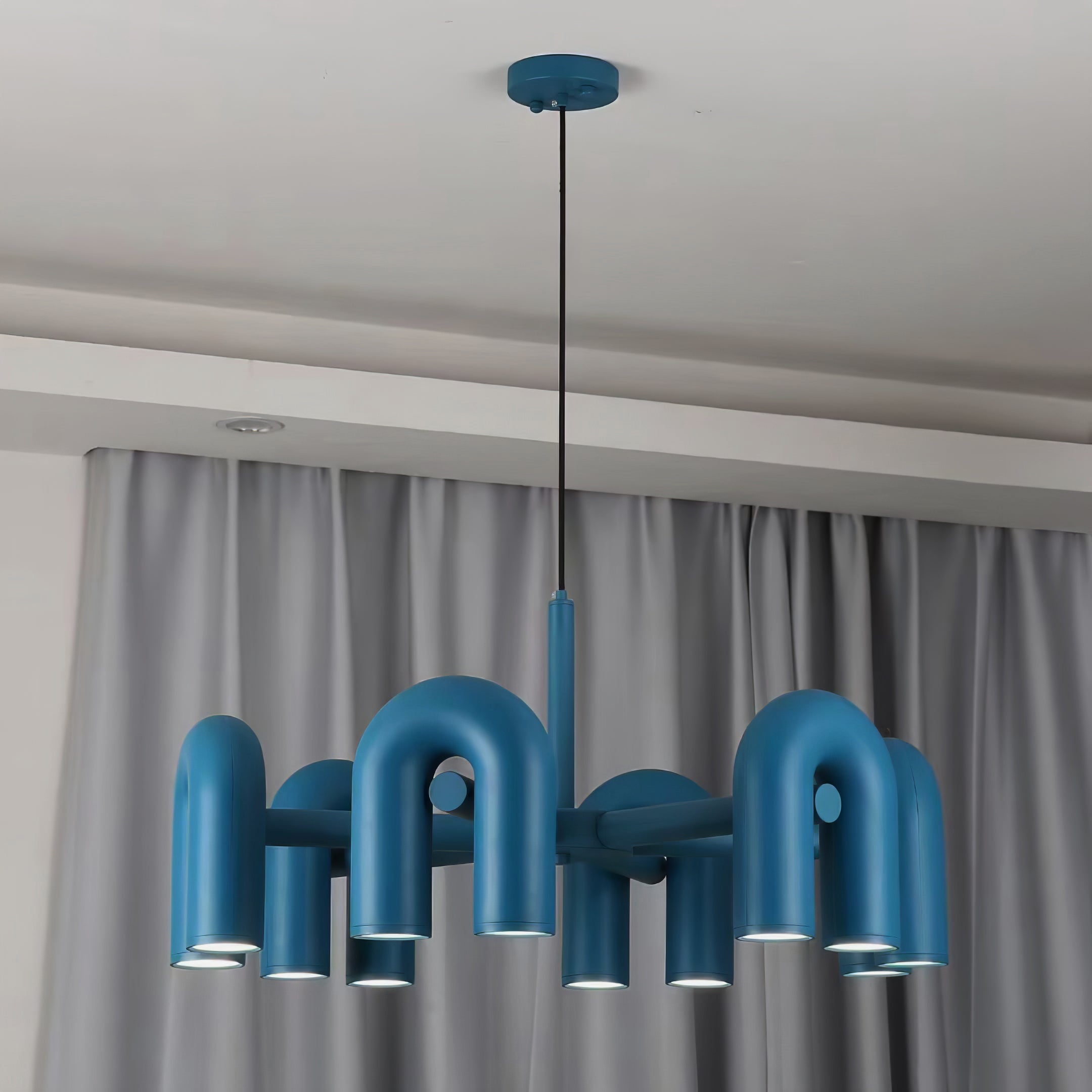 Lustra Kronleuchter Cirkus U-Form-Letslighting