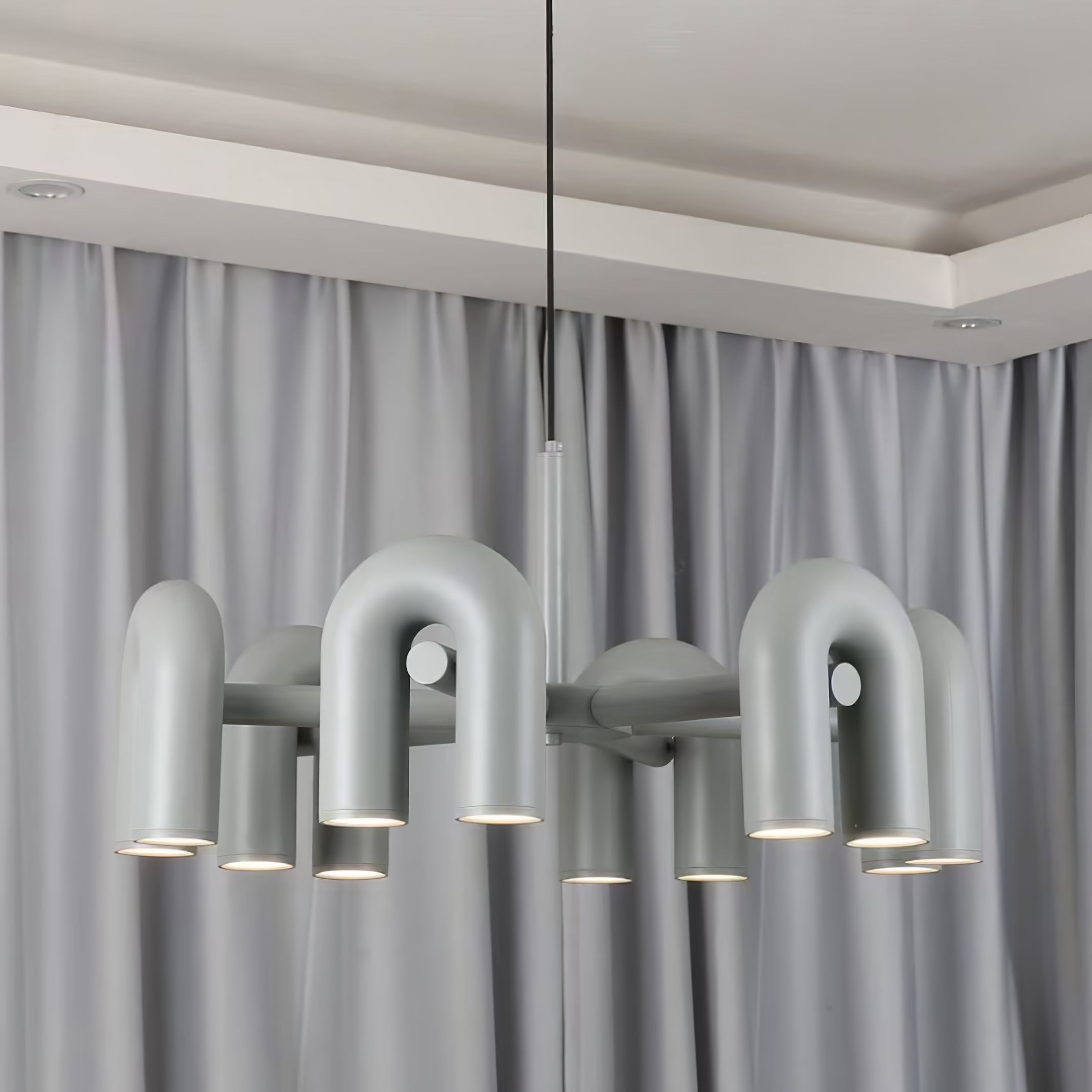 Lustra Kronleuchter Cirkus U-Form-Letslighting