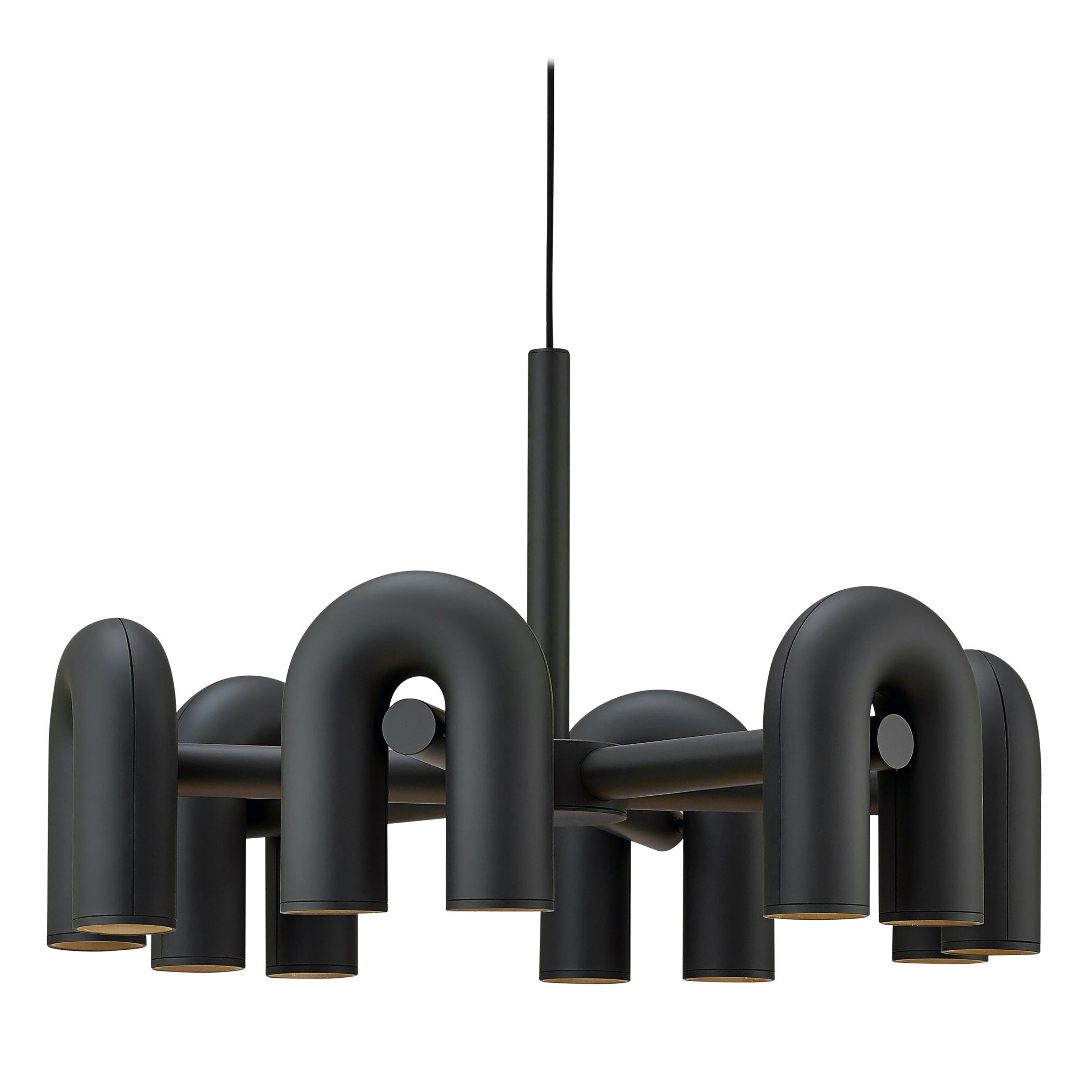 Lustra Kronleuchter Cirkus U-Form-Letslighting