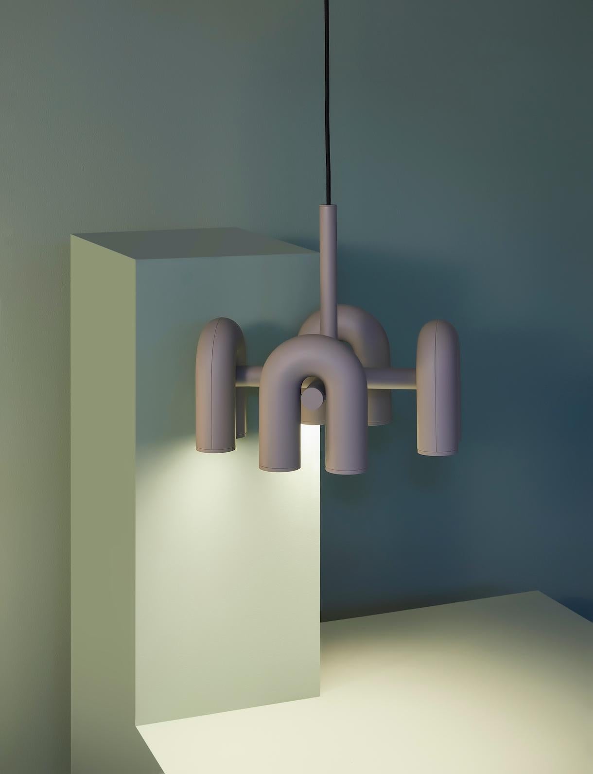 Lustra Kronleuchter Cirkus U-Form-Letslighting