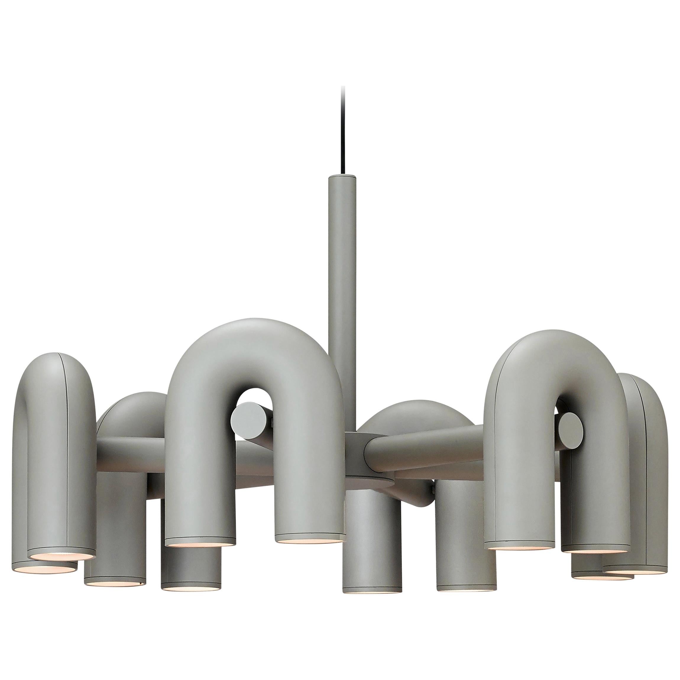 Lustra Kronleuchter Cirkus U-Form-Letslighting