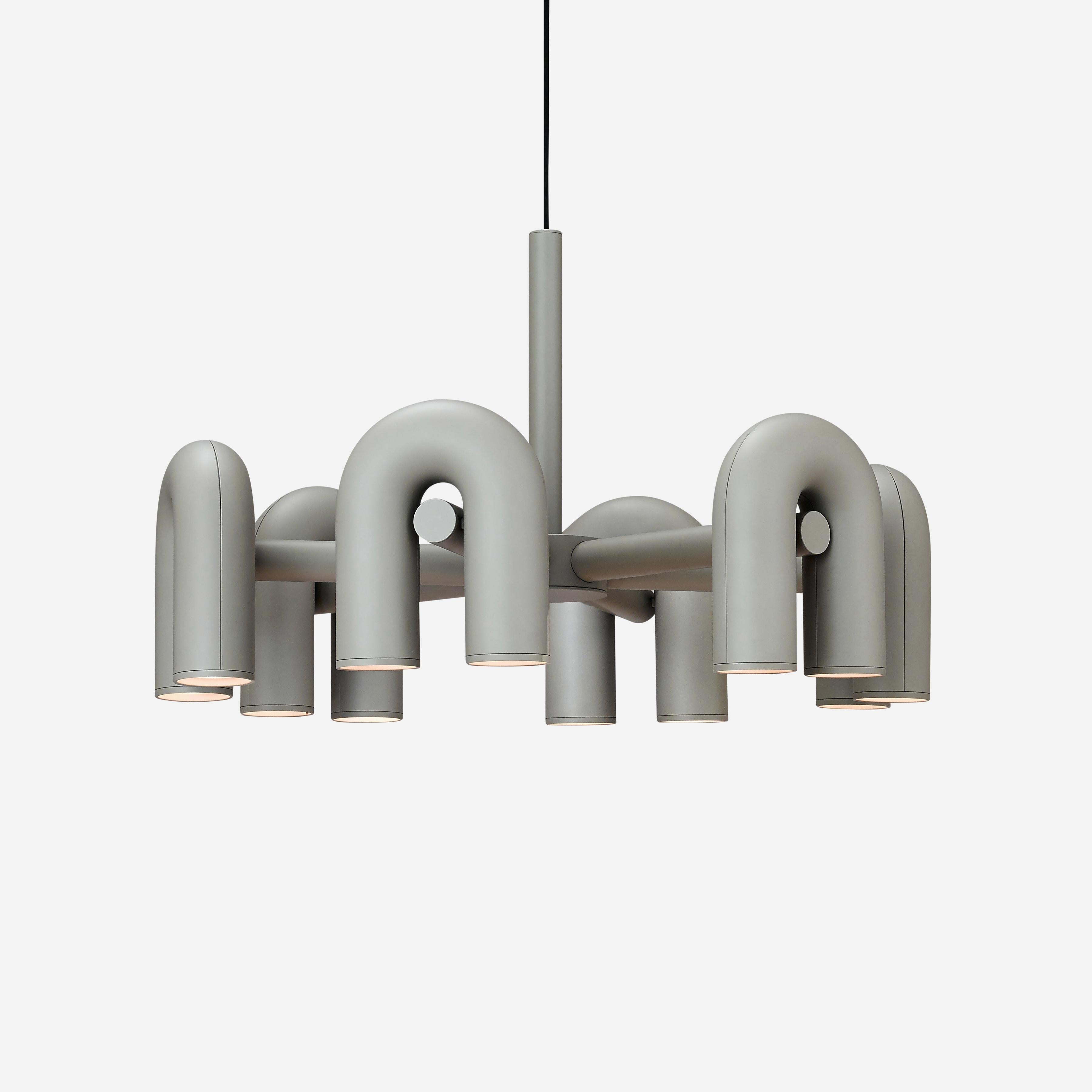 Lustra Kronleuchter Cirkus U-Form-Letslighting