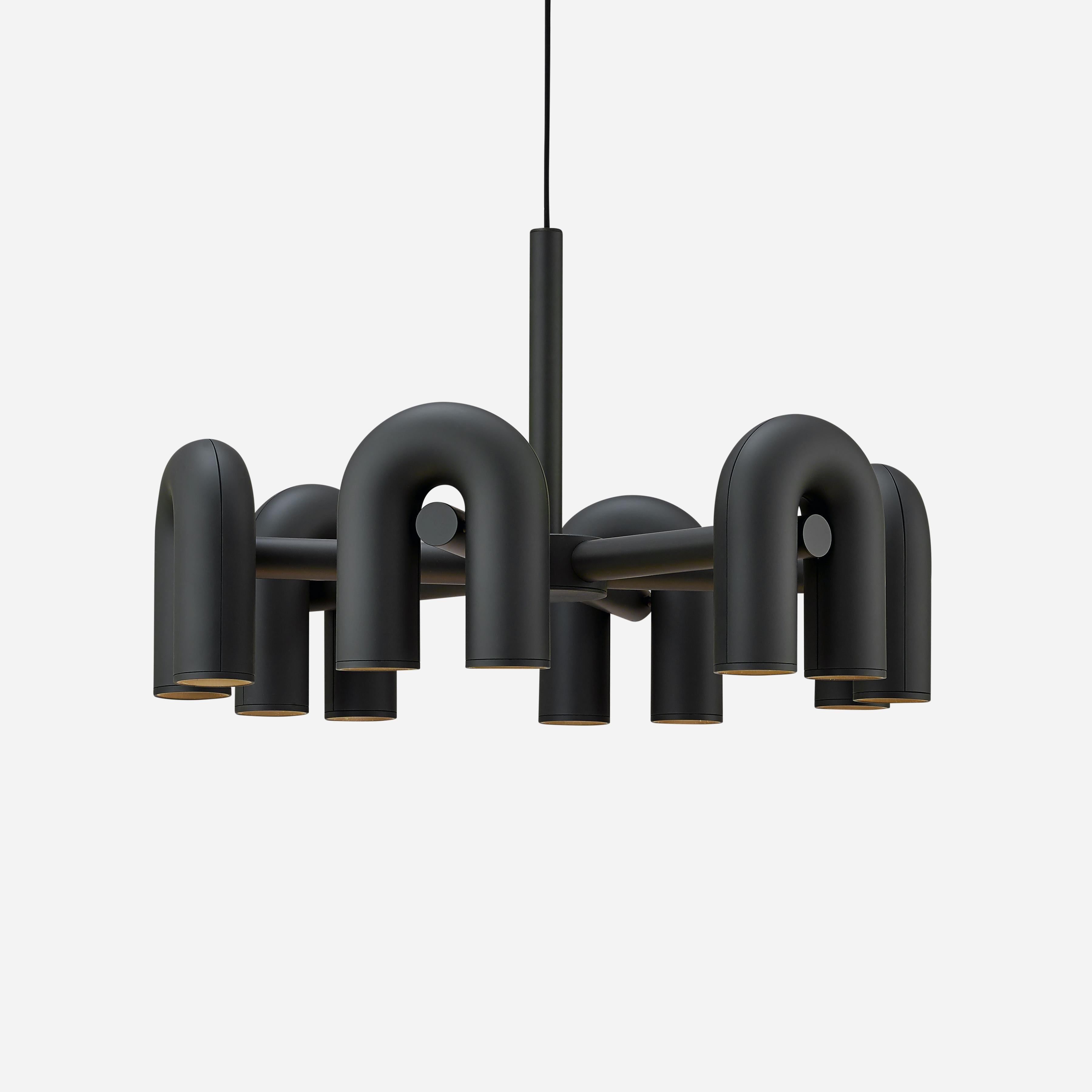 Lustra Kronleuchter Cirkus U-Form-Letslighting