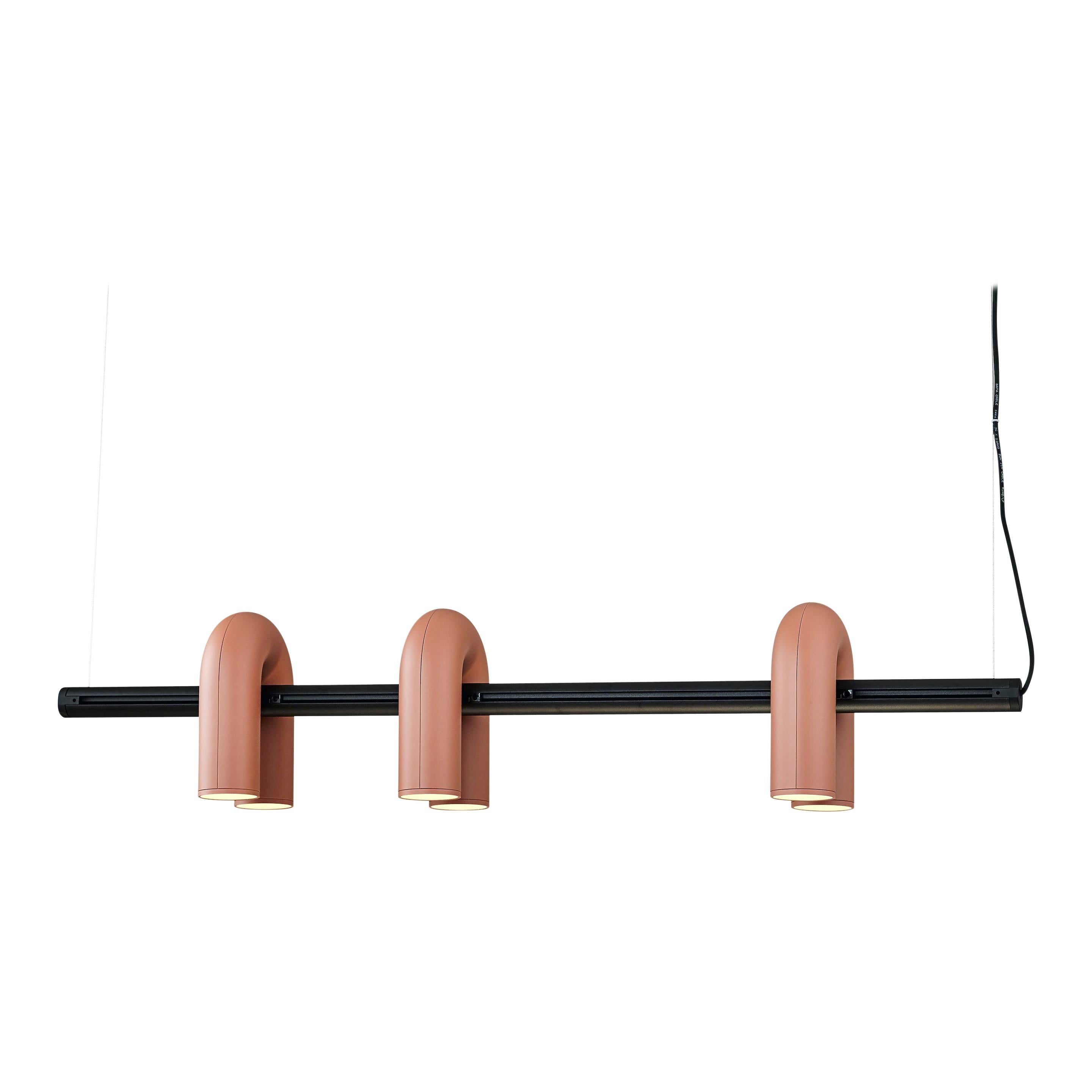 Lustra Kronleuchter Cirkus U-Form-Letslighting