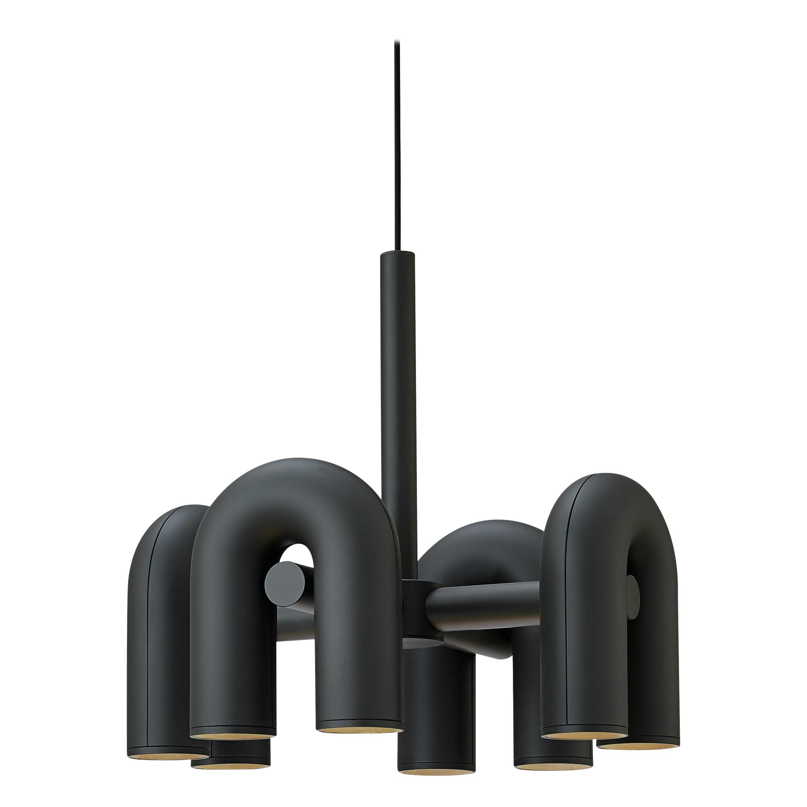 Lustra Kronleuchter Cirkus U-Form-Letslighting