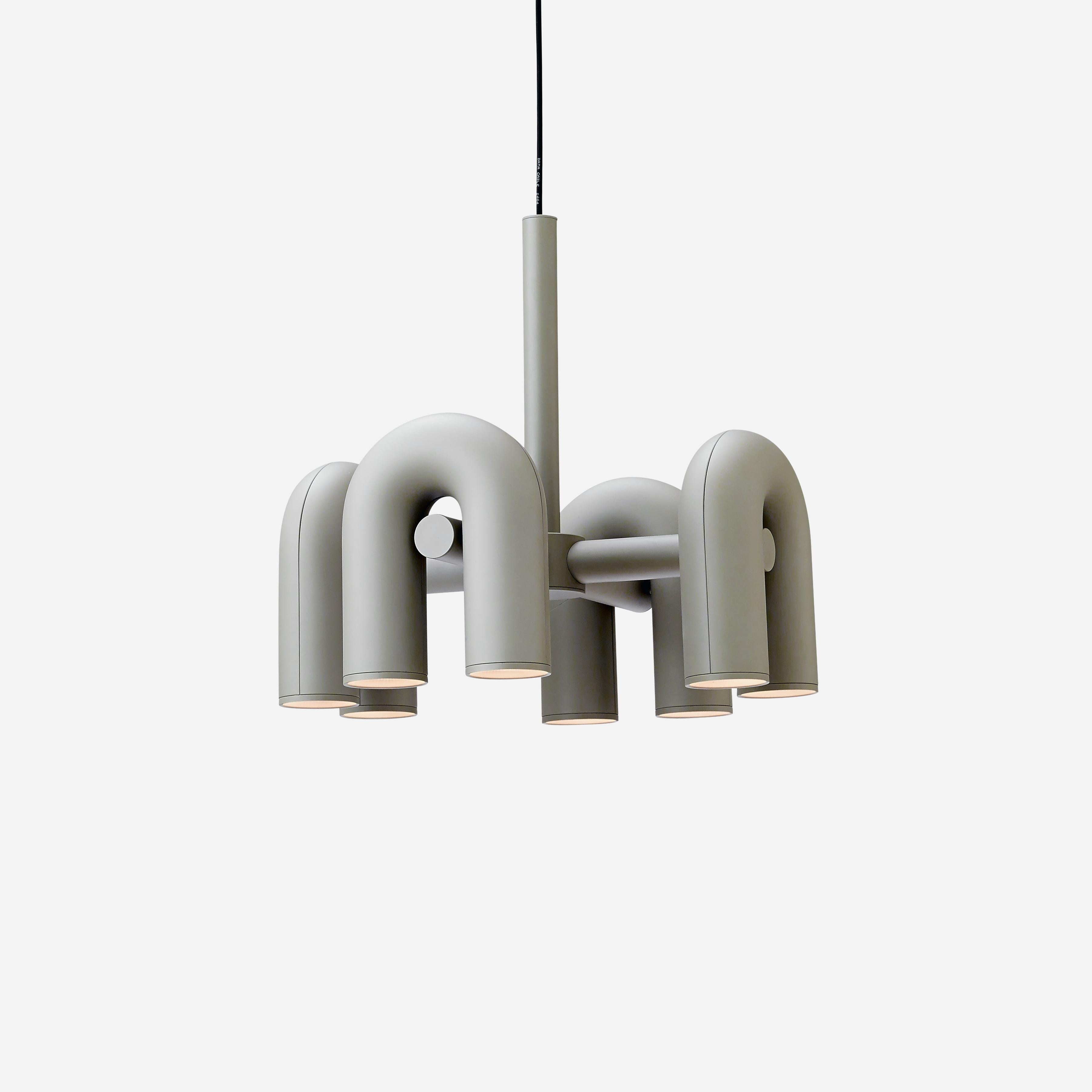 Lustra Kronleuchter Cirkus U-Form-Letslighting
