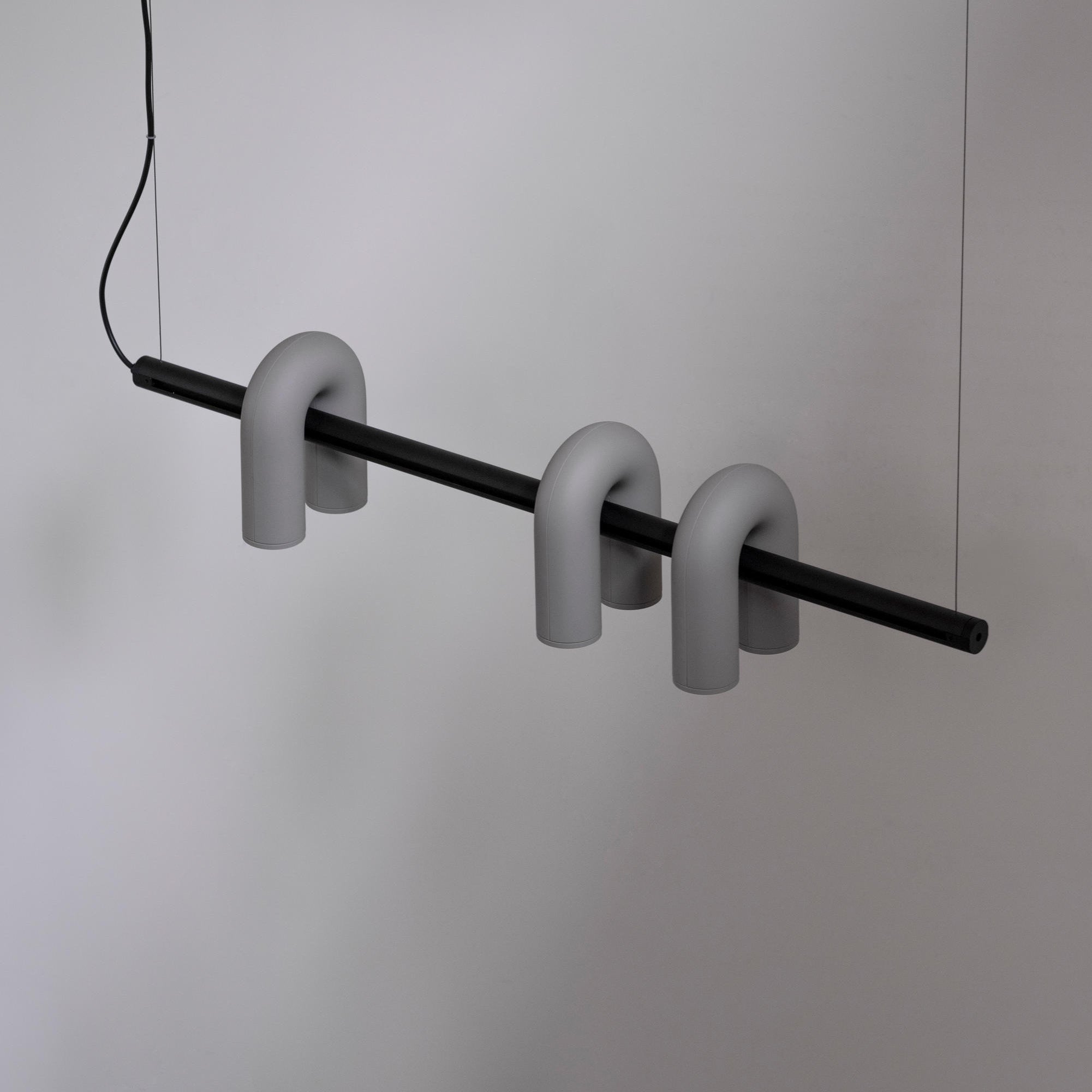 Lustra Kronleuchter Cirkus U-Form-Letslighting