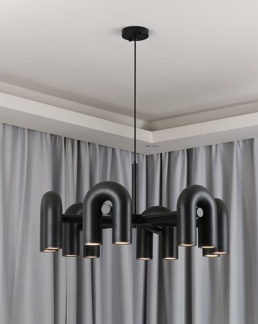 Lustra Kronleuchter Cirkus U-Form-Letslighting