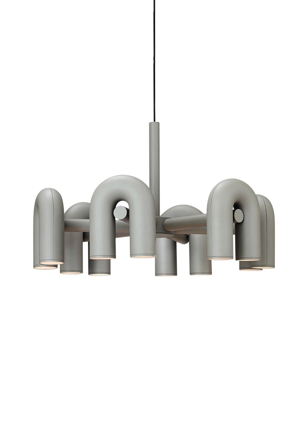 Lustra Kronleuchter Cirkus U-Form-Letslighting