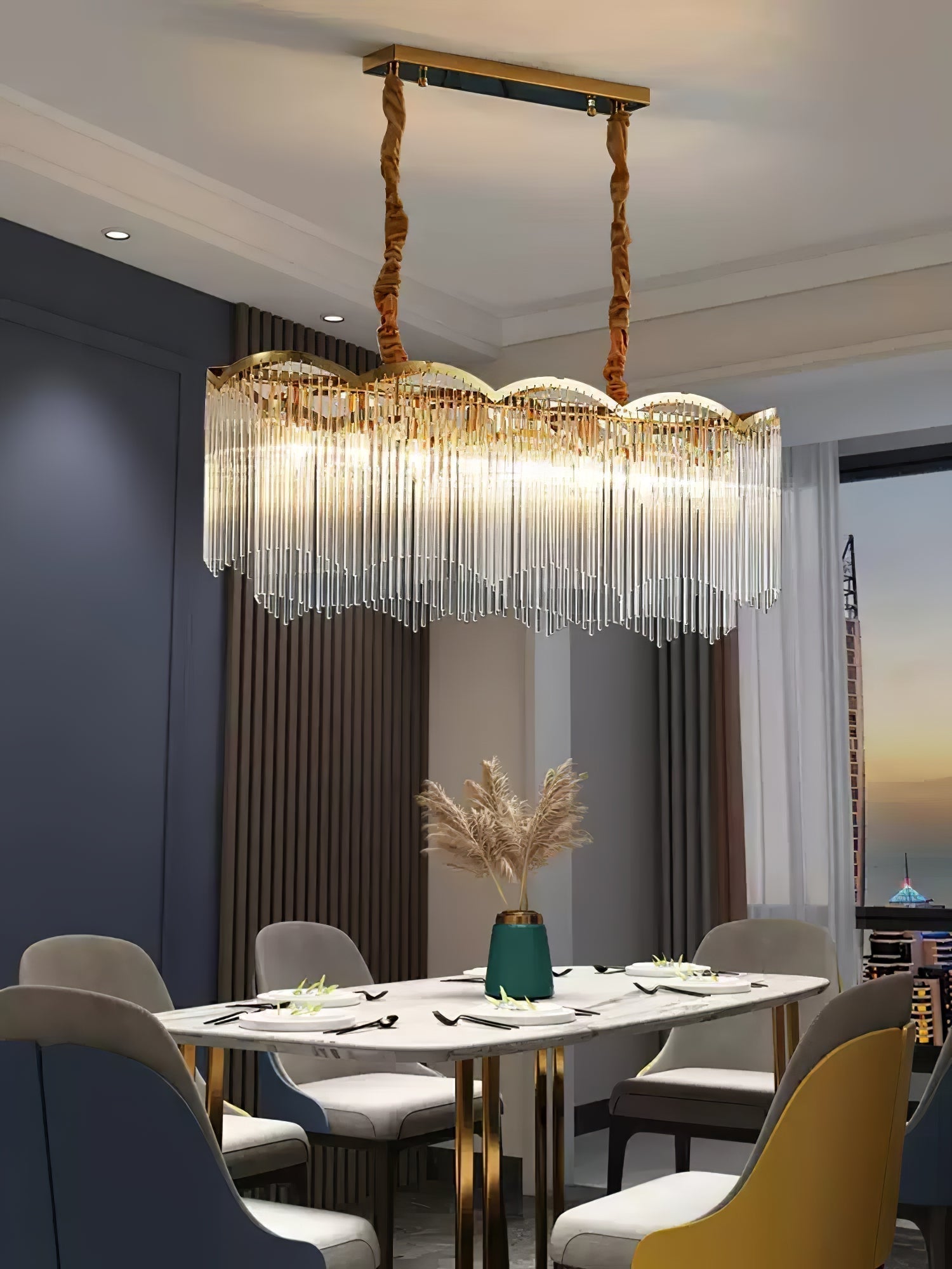 Classic Maria Theresa Light - Blowlighting