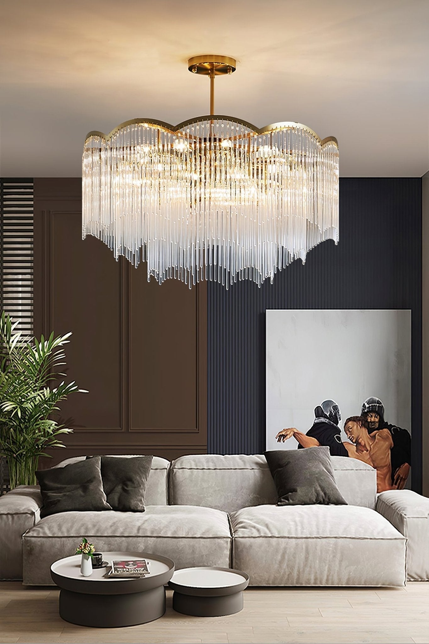 Classic Maria Theresa Light - Blowlighting