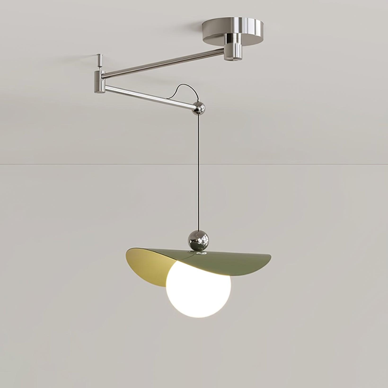 Pendelleuchte Tiffany Glas Blumenschirm Jugendstil Charme-Letslighting