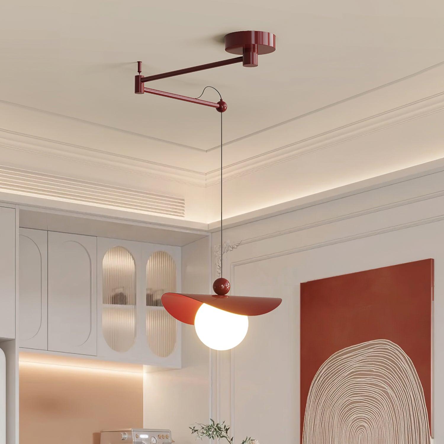 Pendelleuchte Tiffany Glas Blumenschirm Jugendstil Charme-Letslighting