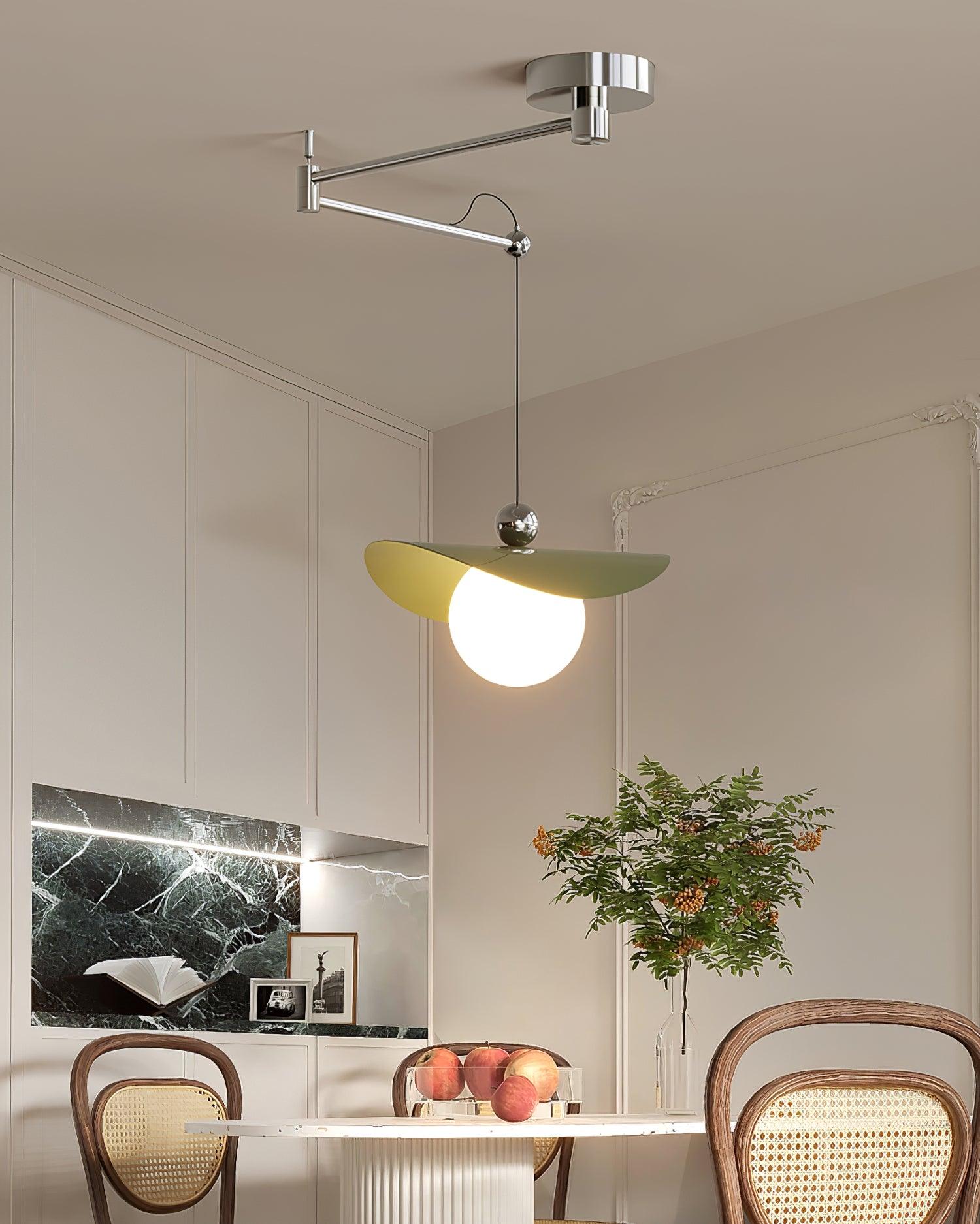 Pendelleuchte Tiffany Glas Blumenschirm Jugendstil Charme-Letslighting
