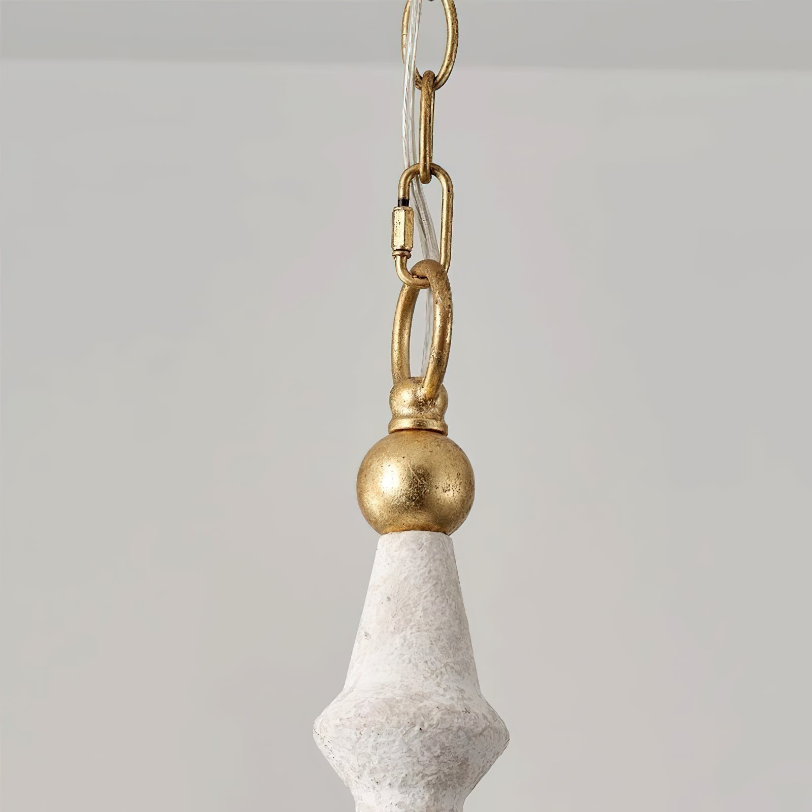 Arcad Vintage Industrial Wooden Chandelier-Letslighting