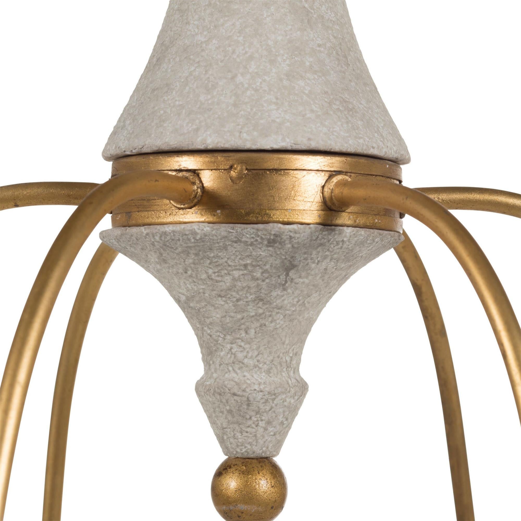 Arcad Vintage Industrial Wooden Chandelier-Letslighting