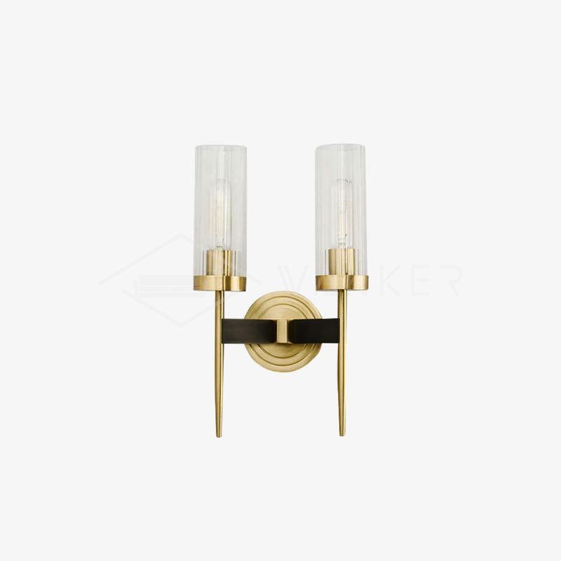 Vilaeisra Elegante Vintage-Wandleuchte aus Glas-Letslighting